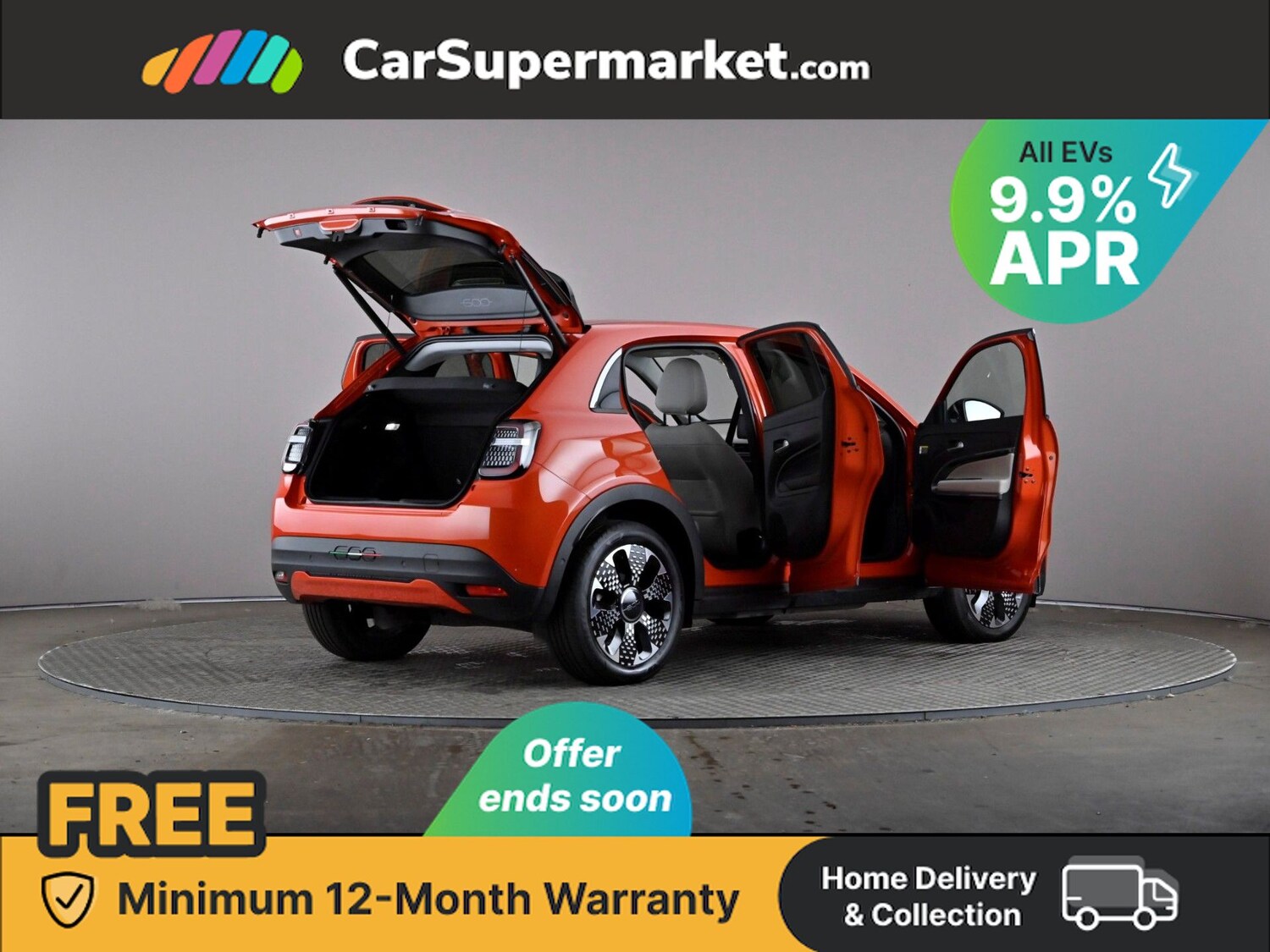 Used Fiat 600 2024 for sale - 76342635: Photo 14