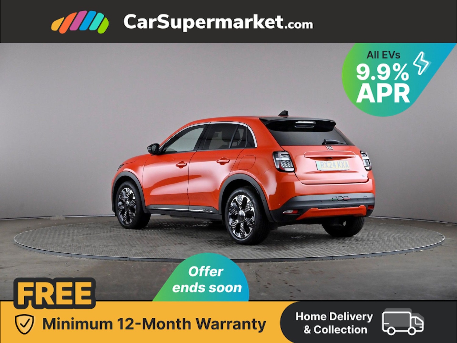 Used Fiat 600 2024 for sale - 76342635: Photo 5