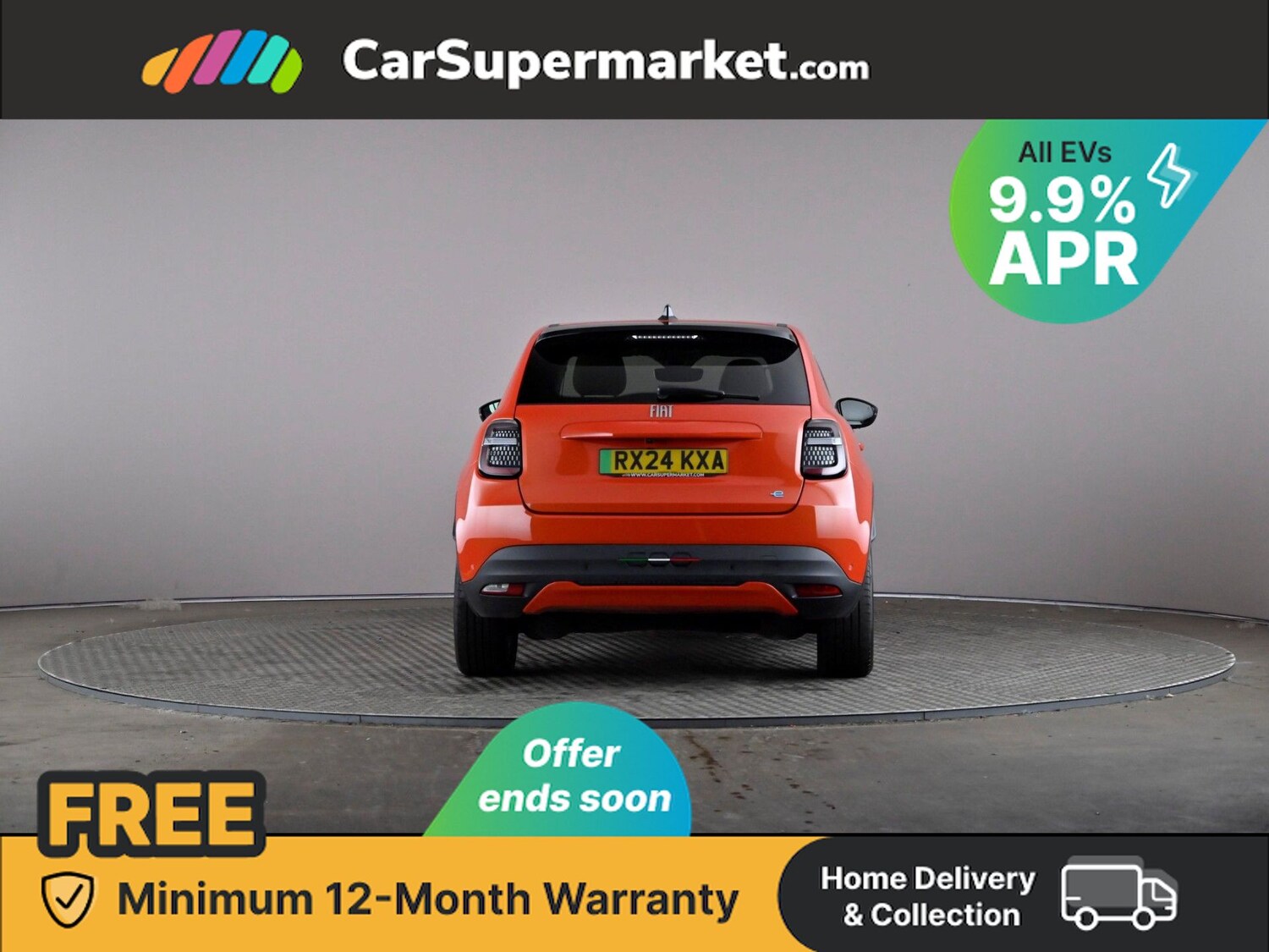 Used Fiat 600 2024 for sale - 76342635: Photo 6