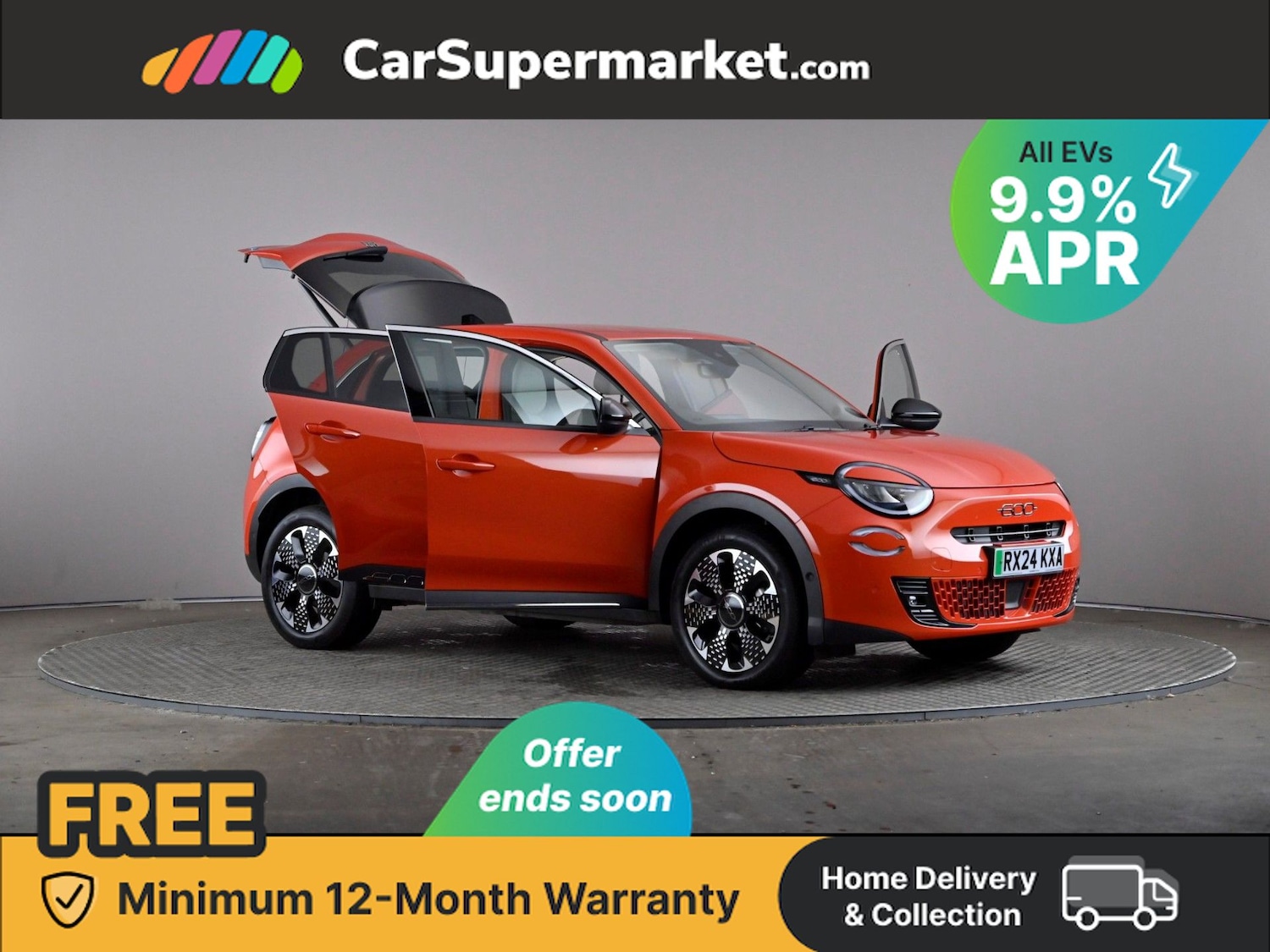 Used Fiat 600 2024 for sale - 76342635: Photo 9