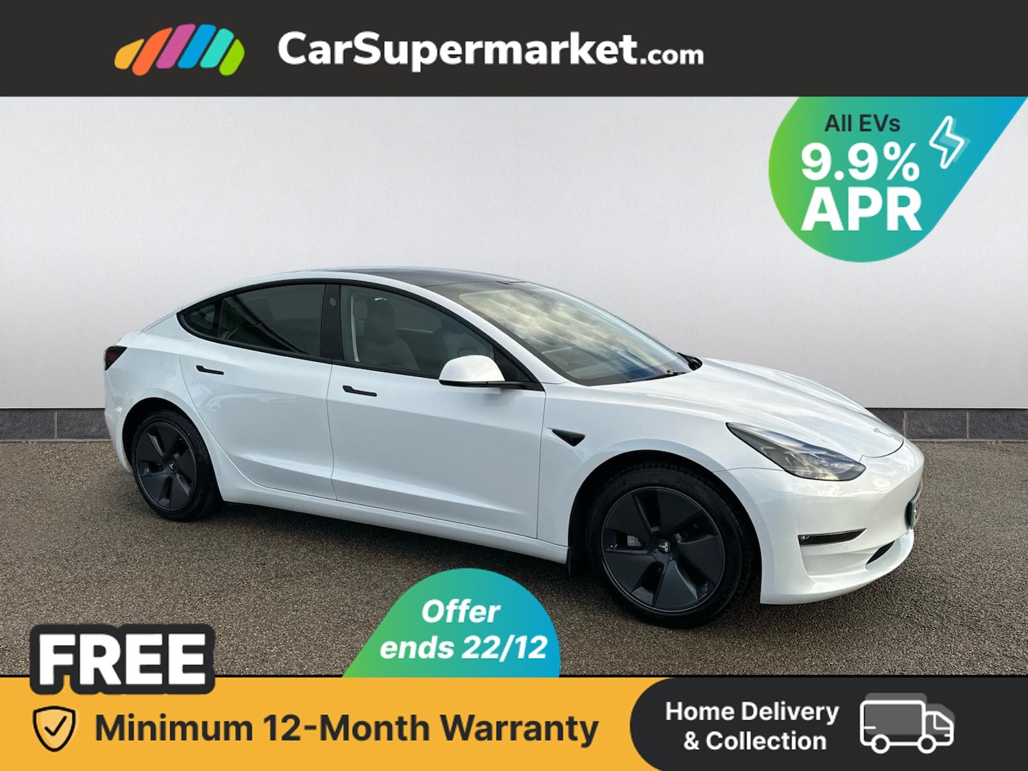 Used Tesla Model 3 2021 for sale - 76985437: Photo 1