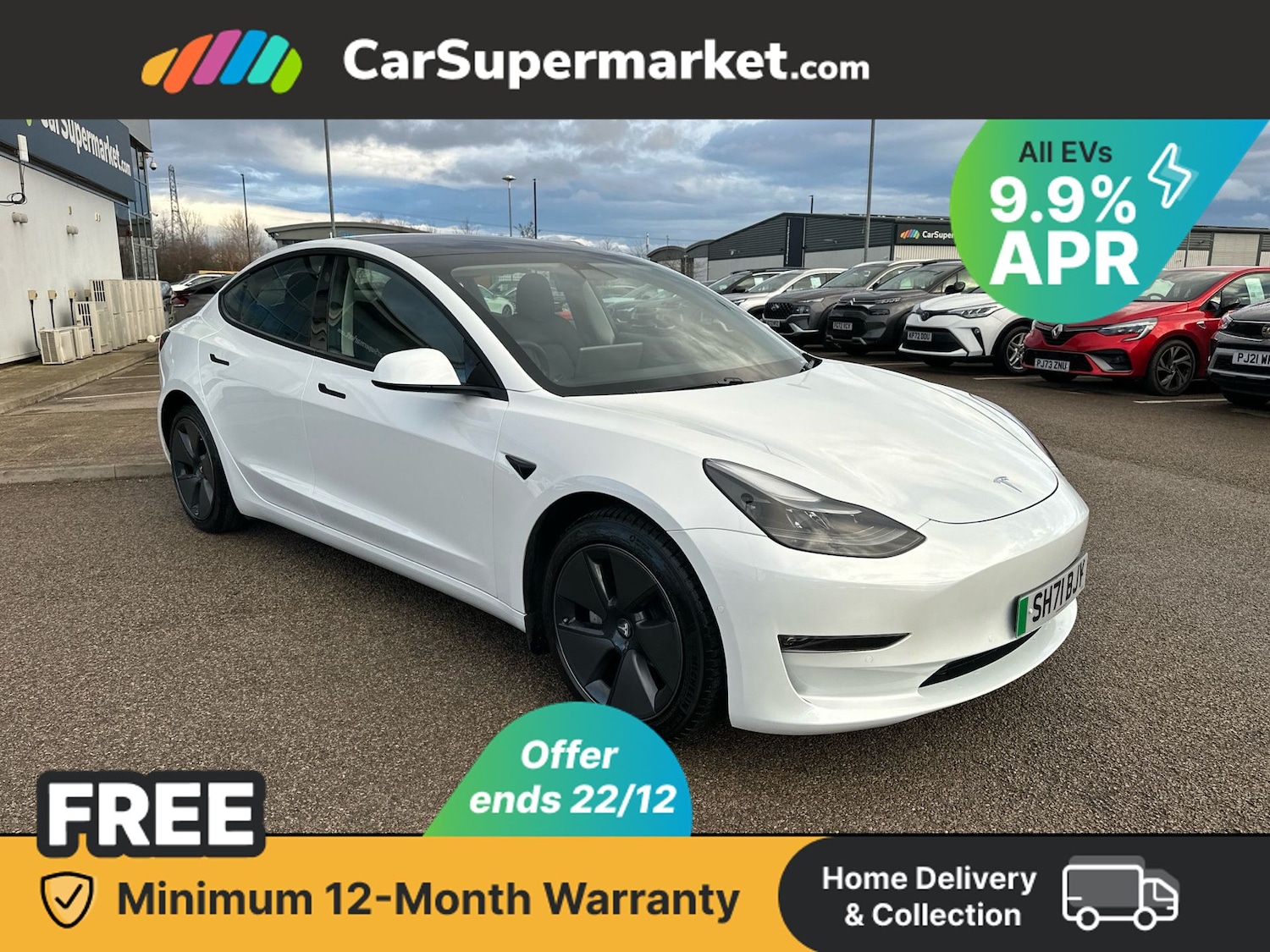 Used Tesla Model 3 2021 for sale - 76985437: Photo 11