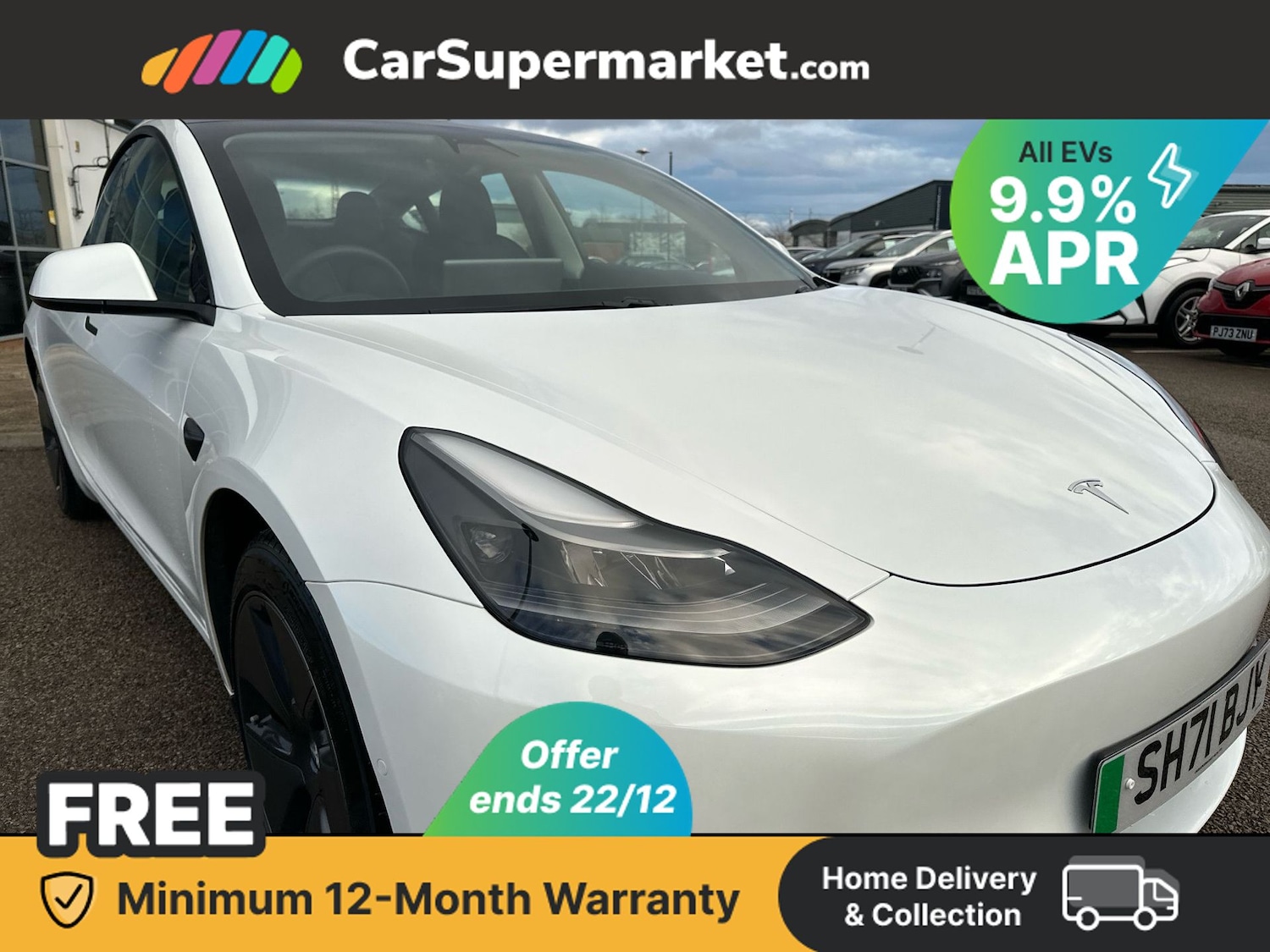 Used Tesla Model 3 2021 for sale - 76985437: Photo 12