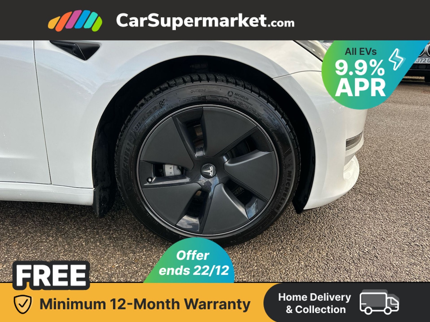 Used Tesla Model 3 2021 for sale - 76985437: Photo 13