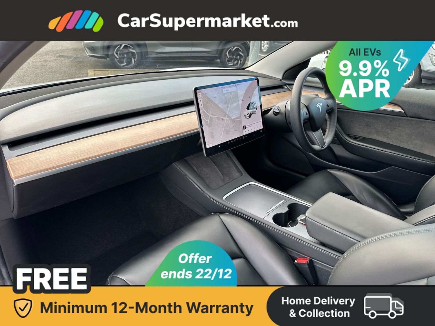 Used Tesla Model 3 2021 for sale - 76985437: Photo 16