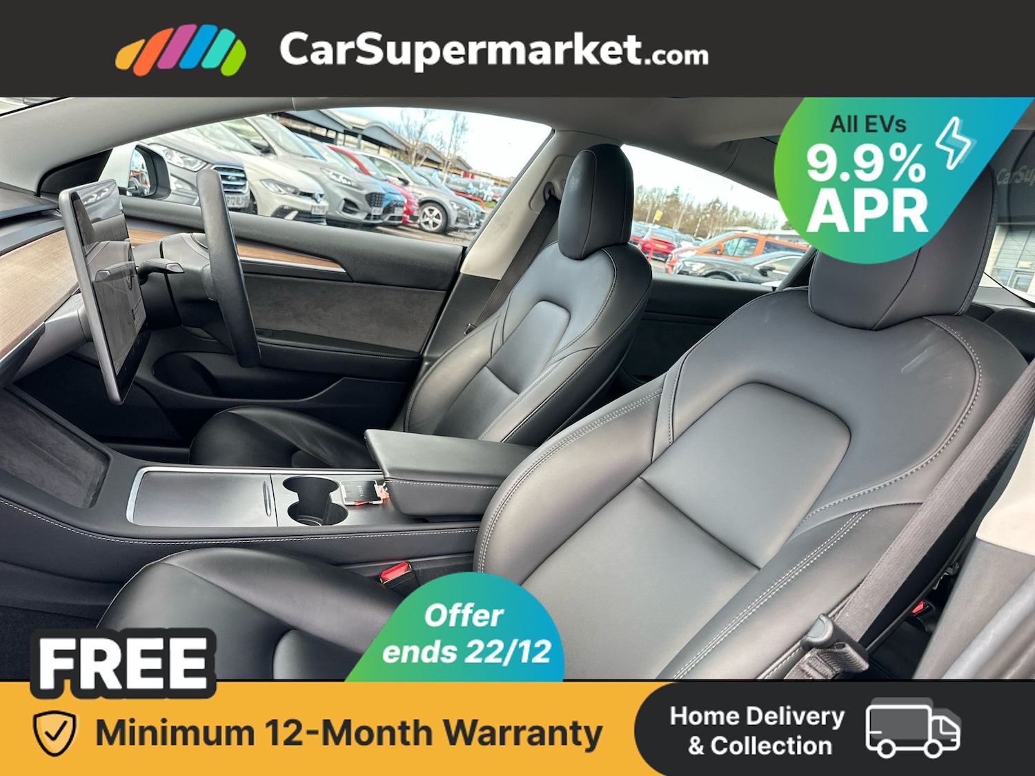 Used Tesla Model 3 2021 for sale - 76985437: Photo 17