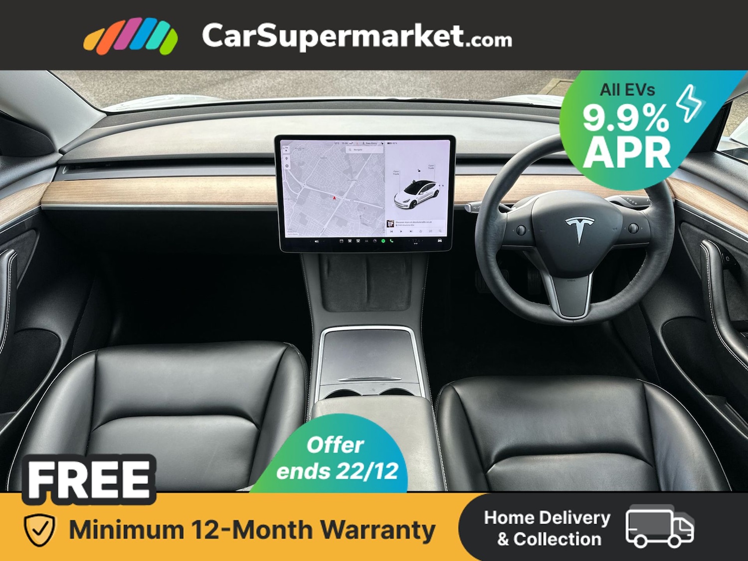 Used Tesla Model 3 2021 for sale - 76985437: Photo 19