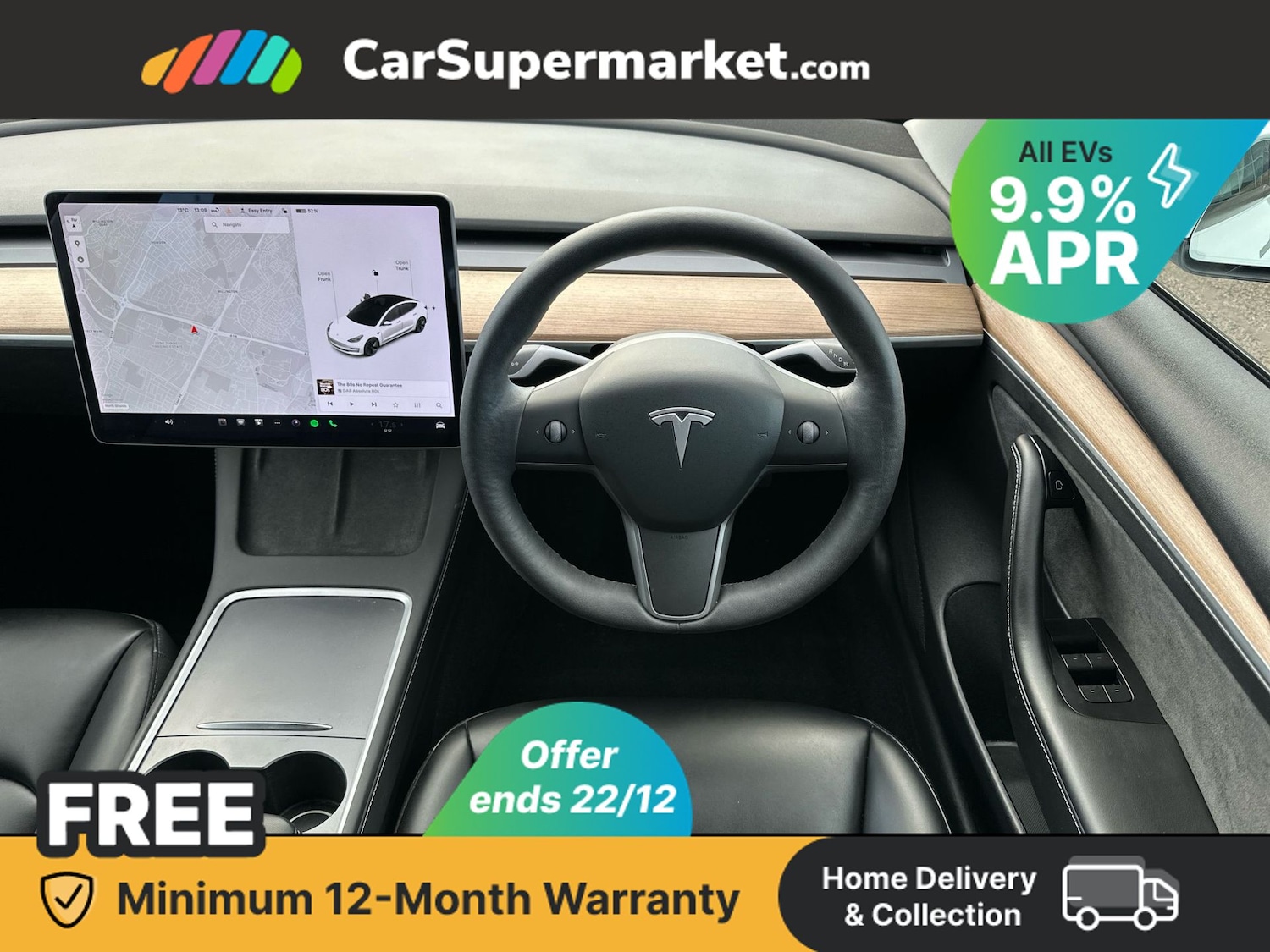 Used Tesla Model 3 2021 for sale - 76985437: Photo 20