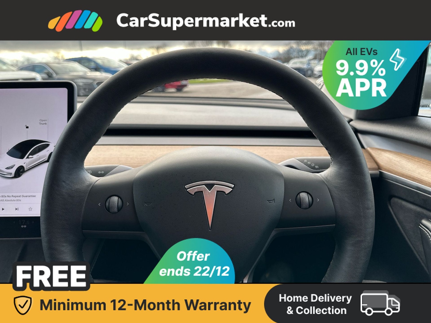 Used Tesla Model 3 2021 for sale - 76985437: Photo 21