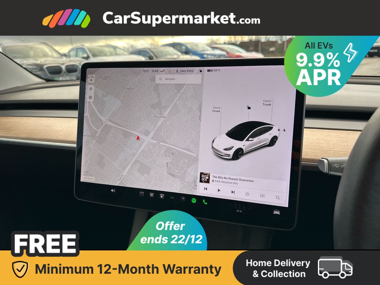 Used Tesla Model 3 2021 for sale - 76985437: Photo 22