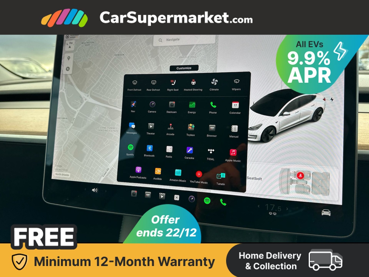 Used Tesla Model 3 2021 for sale - 76985437: Photo 24