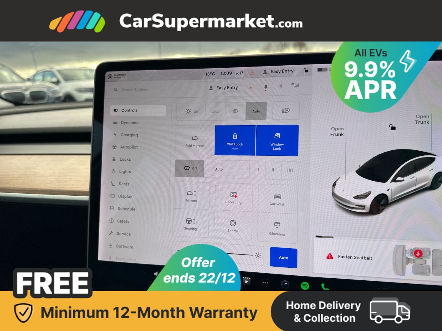 Used Tesla Model 3 2021 for sale - 76985437: Photo 25