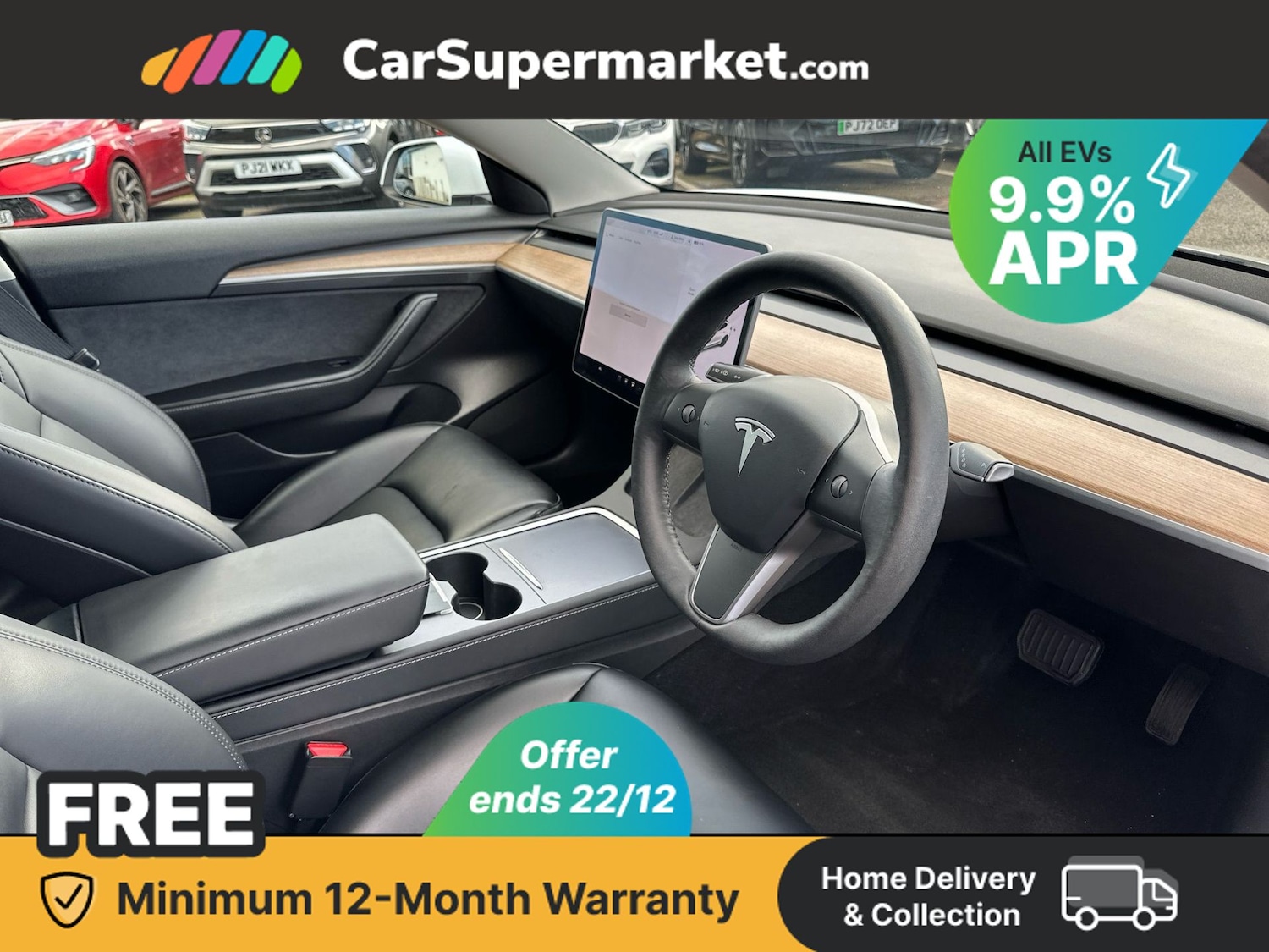 Used Tesla Model 3 2021 for sale - 76985437: Photo 28