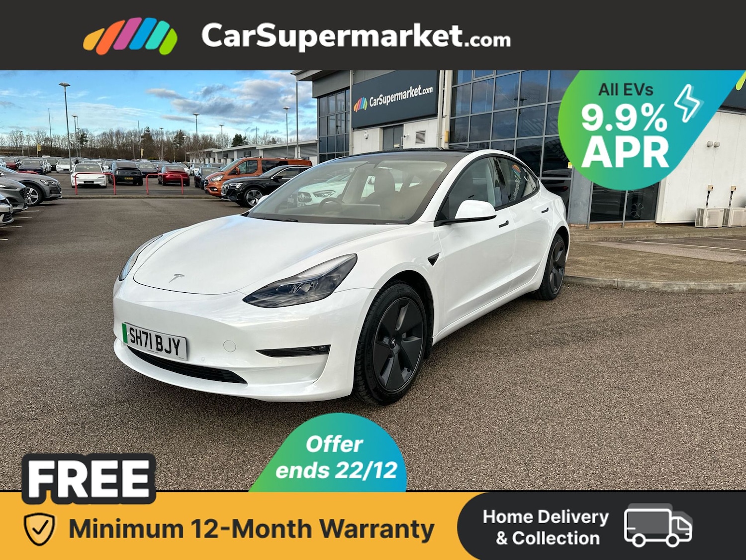 Used Tesla Model 3 2021 for sale - 76985437: Photo 33