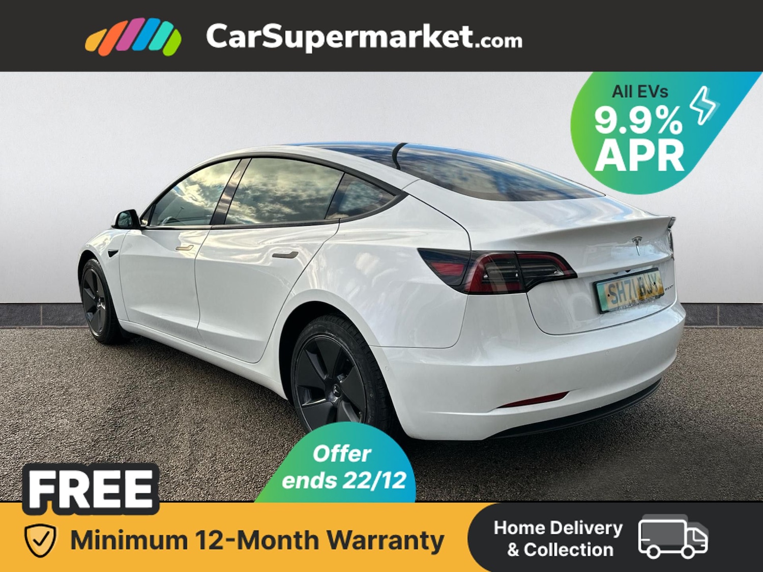 Used Tesla Model 3 2021 for sale - 76985437: Photo 5