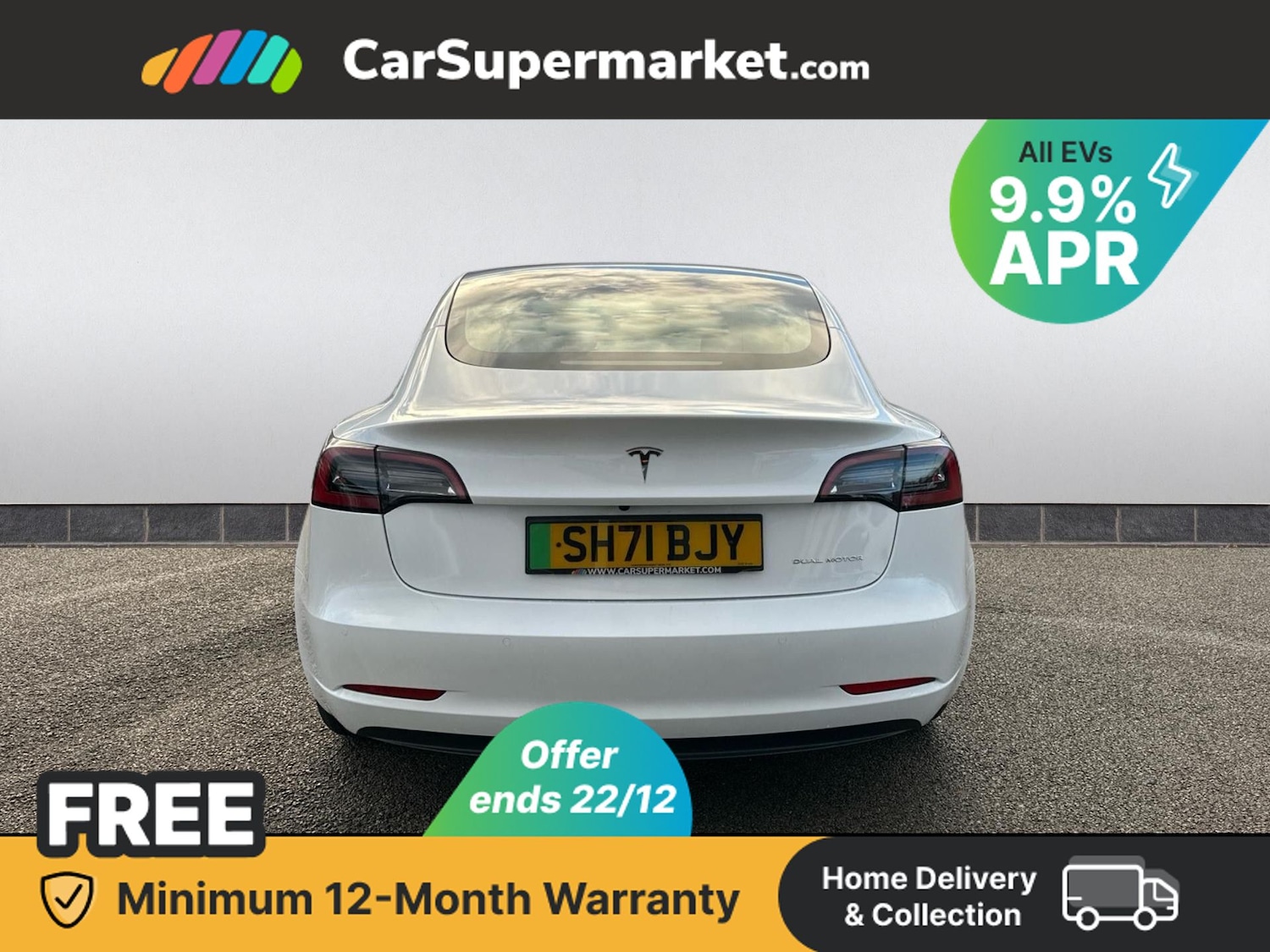 Used Tesla Model 3 2021 for sale - 76985437: Photo 6