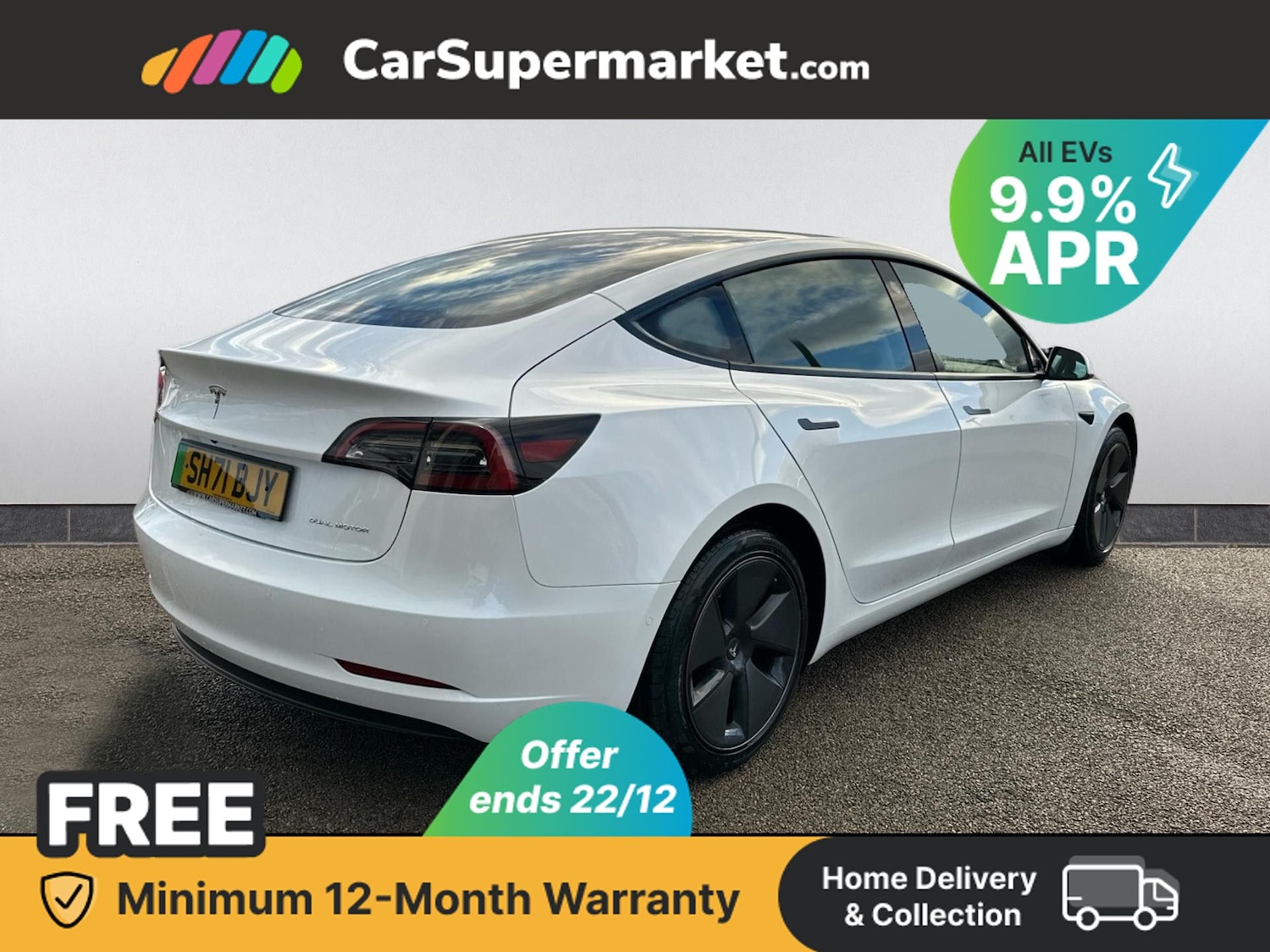 Used Tesla Model 3 2021 for sale - 76985437: Photo 8