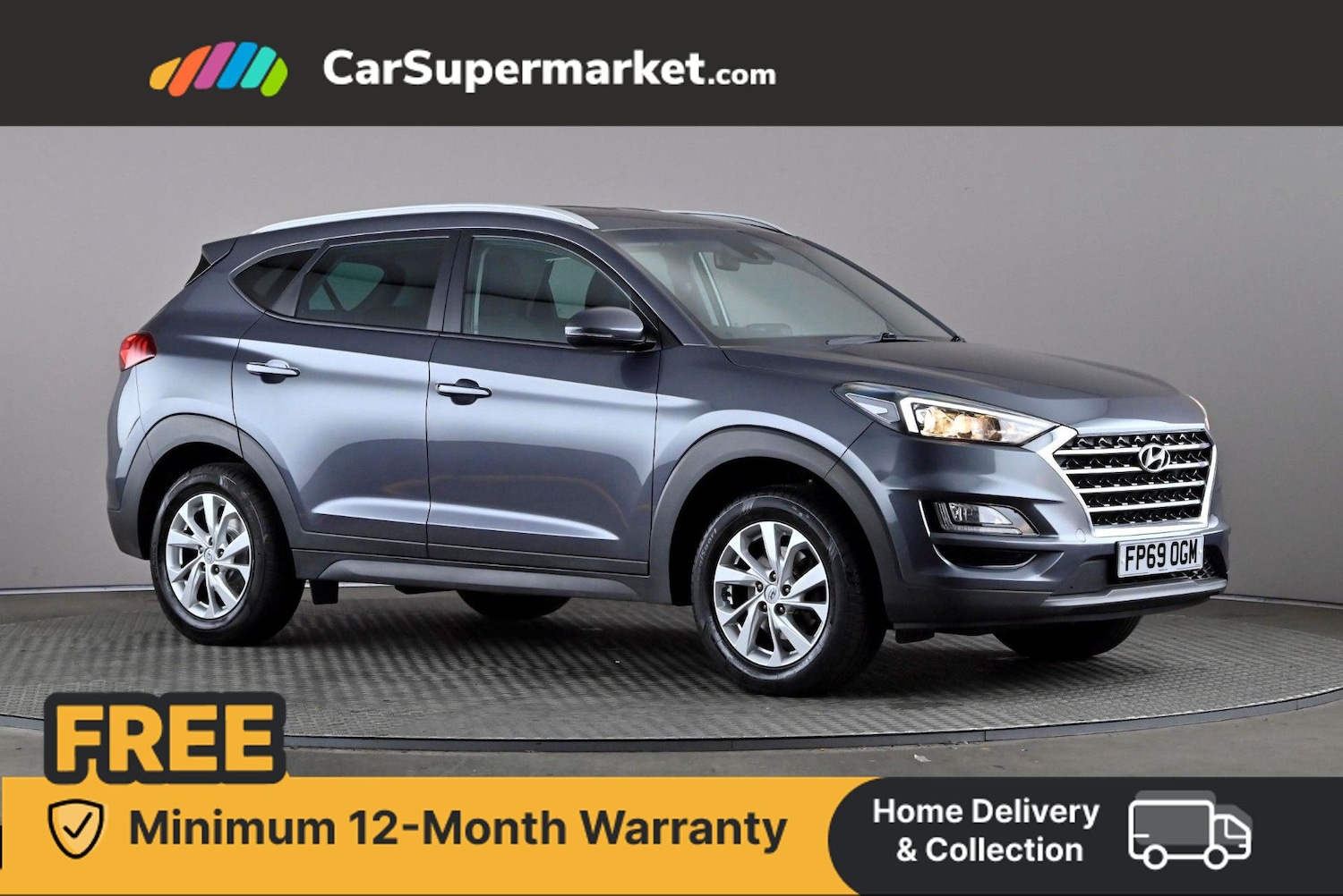Used Hyundai TUCSON 2020 for sale - 76395310: Photo 1