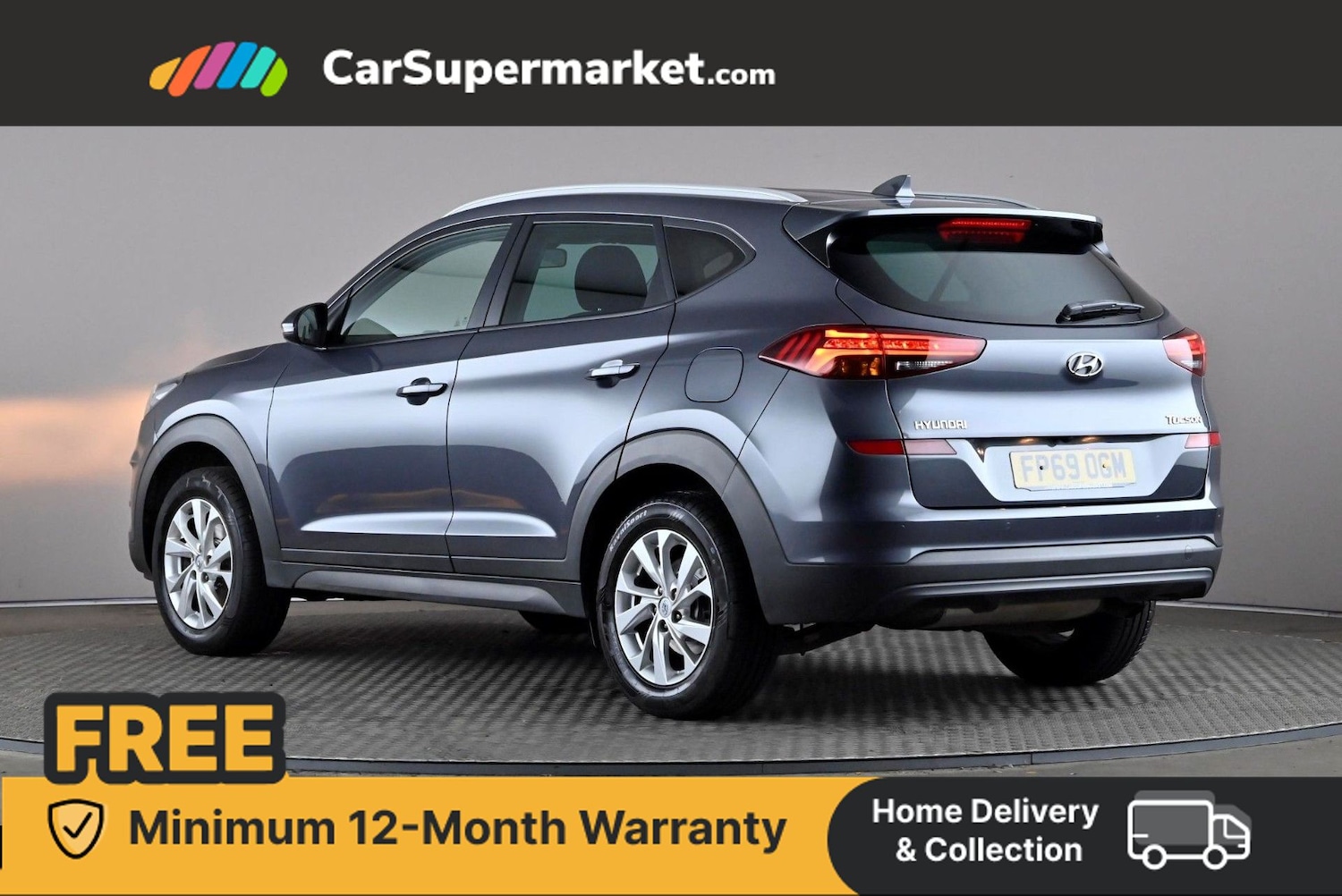 Used Hyundai TUCSON 2020 for sale - 76395310: Photo 4