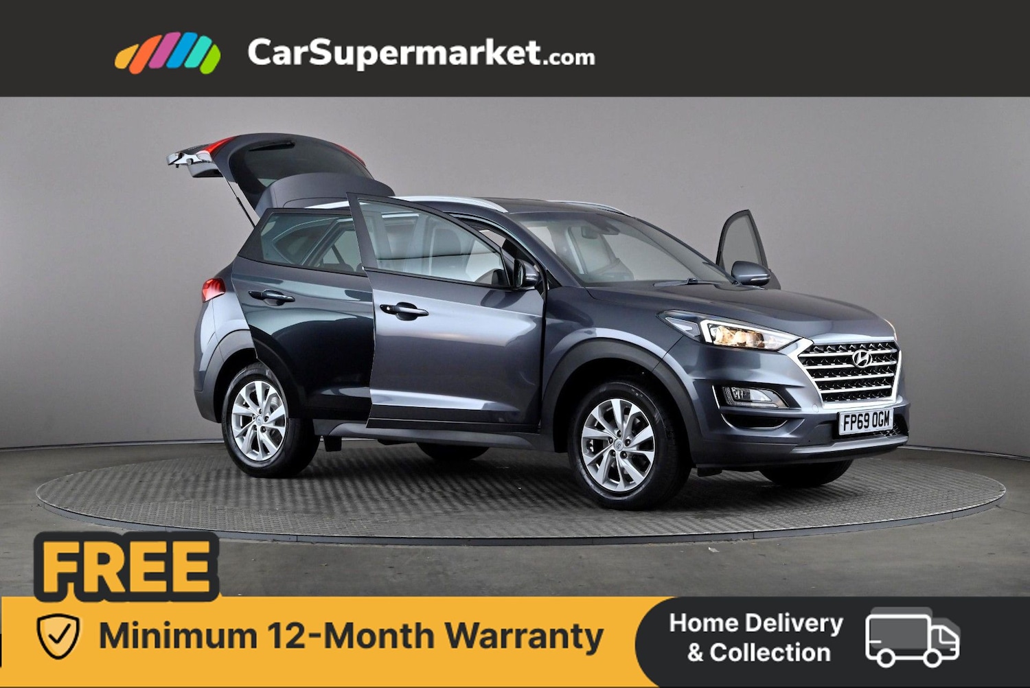 Used Hyundai TUCSON 2020 for sale - 76395310: Photo 7