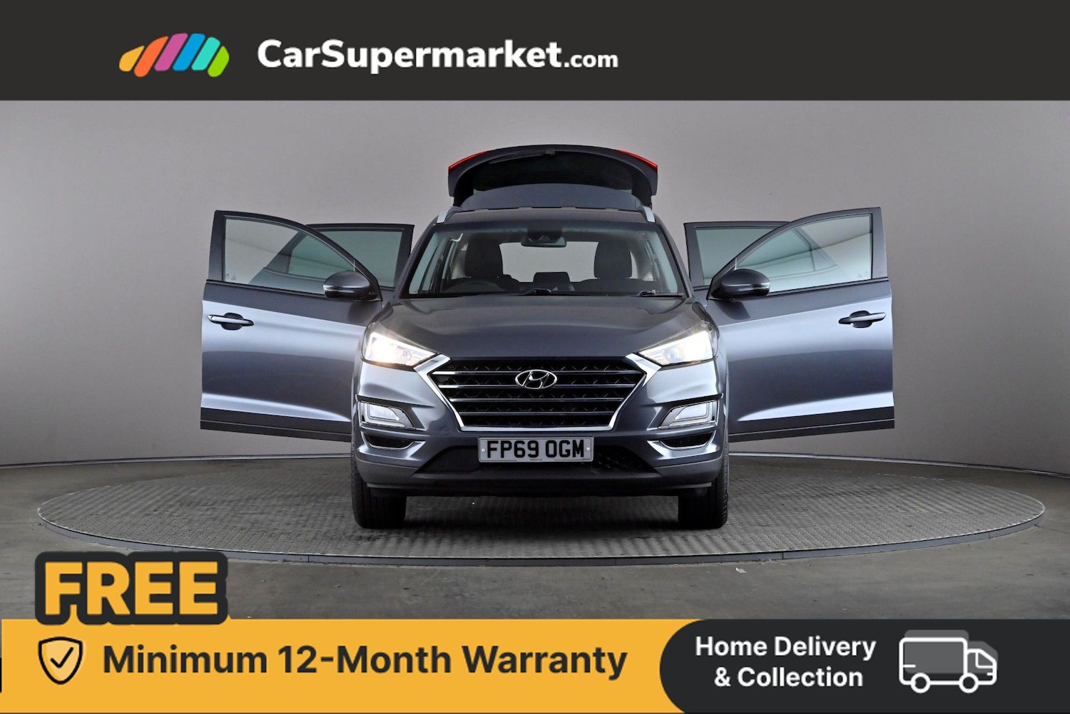 Used Hyundai TUCSON 2020 for sale - 76395310: Photo 8