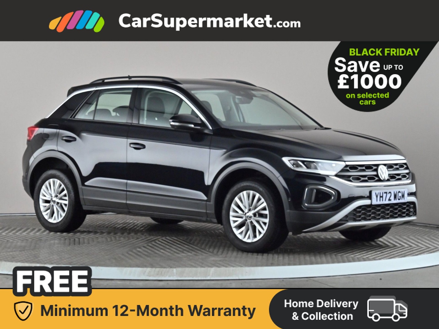 Used Volkswagen T-Roc 2022 for sale - 76697619: Photo 1