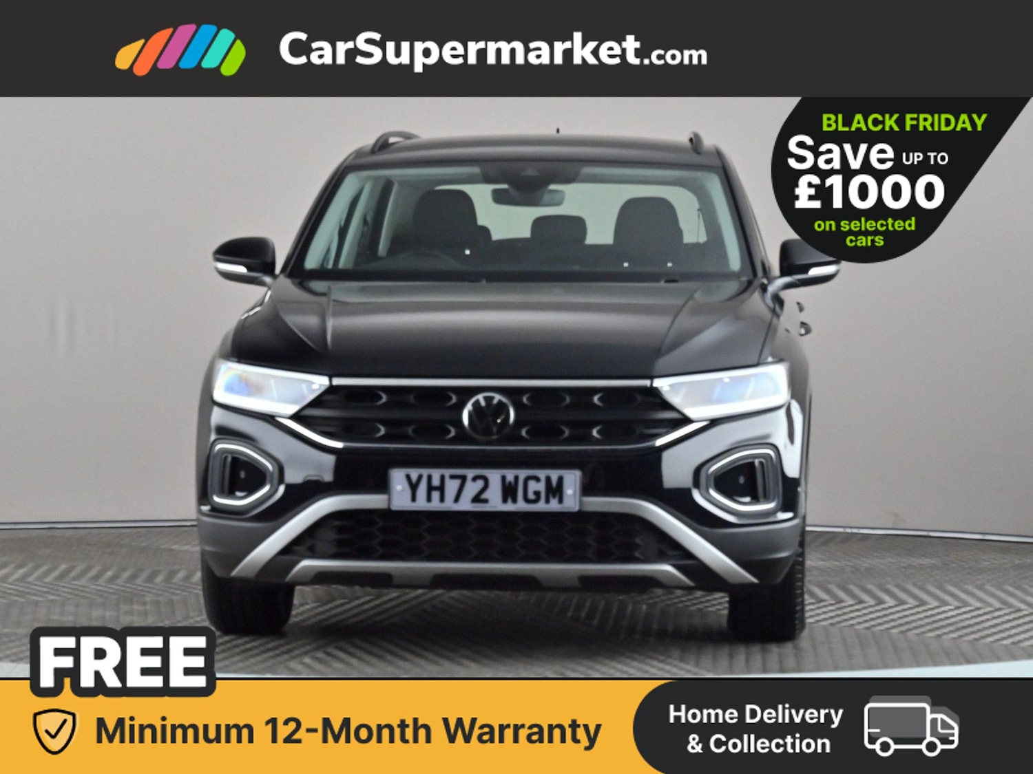 Used Volkswagen T-Roc 2022 for sale - 76697619: Photo 2