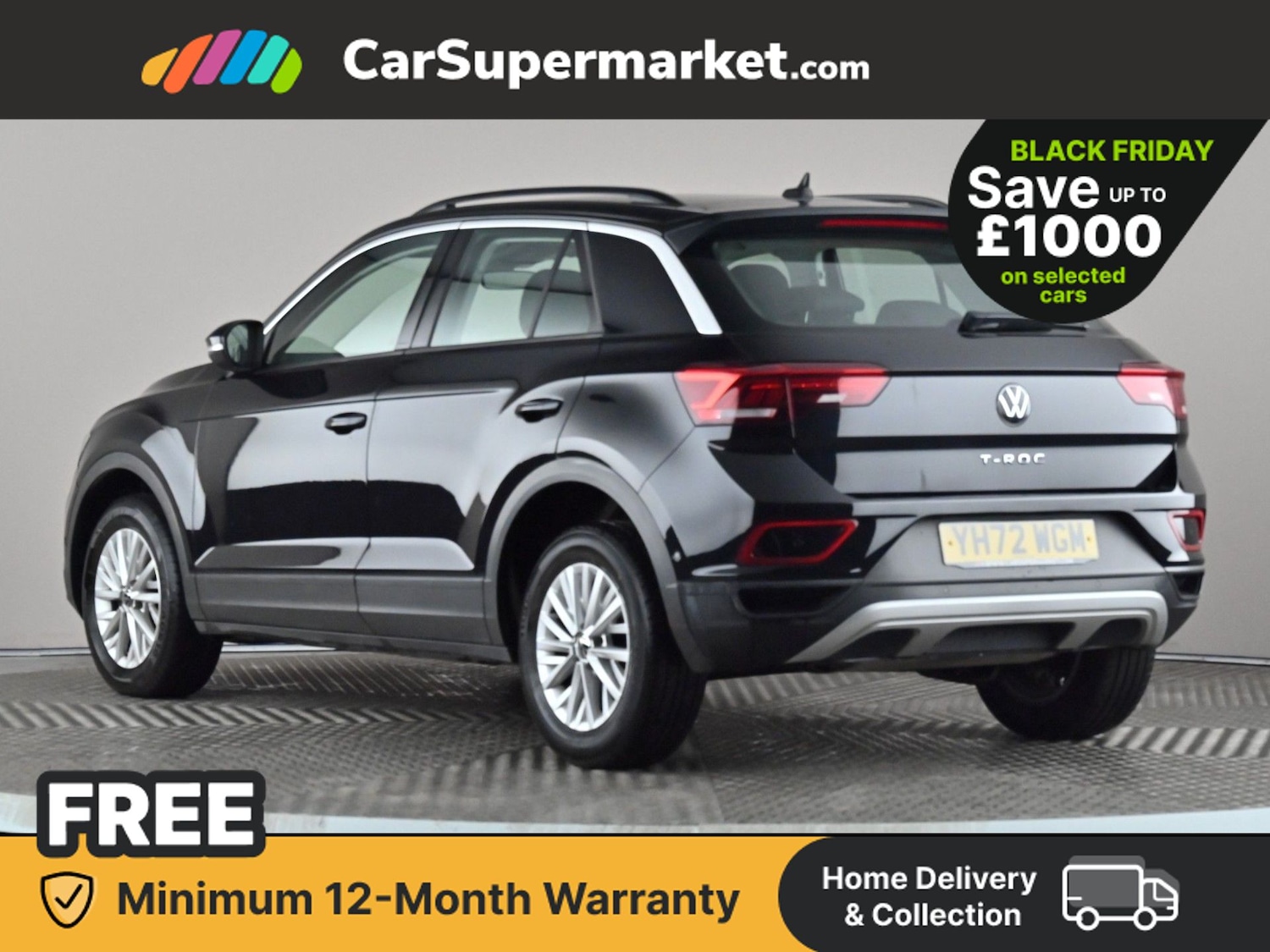 Used Volkswagen T-Roc 2022 for sale - 76697619: Photo 5