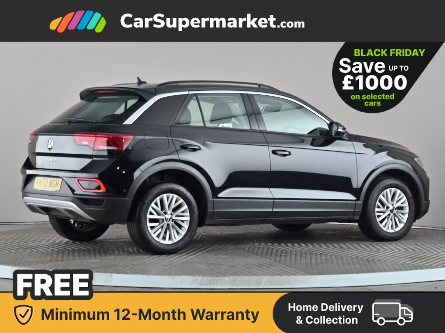 Used Volkswagen T-Roc 2022 for sale - 76697619: Photo 7