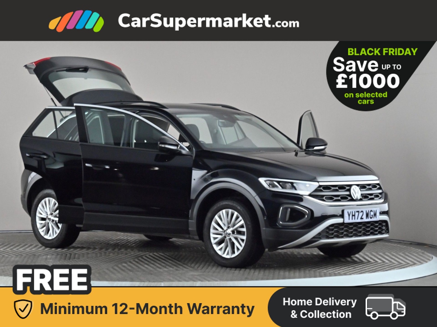 Used Volkswagen T-Roc 2022 for sale - 76697619: Photo 8