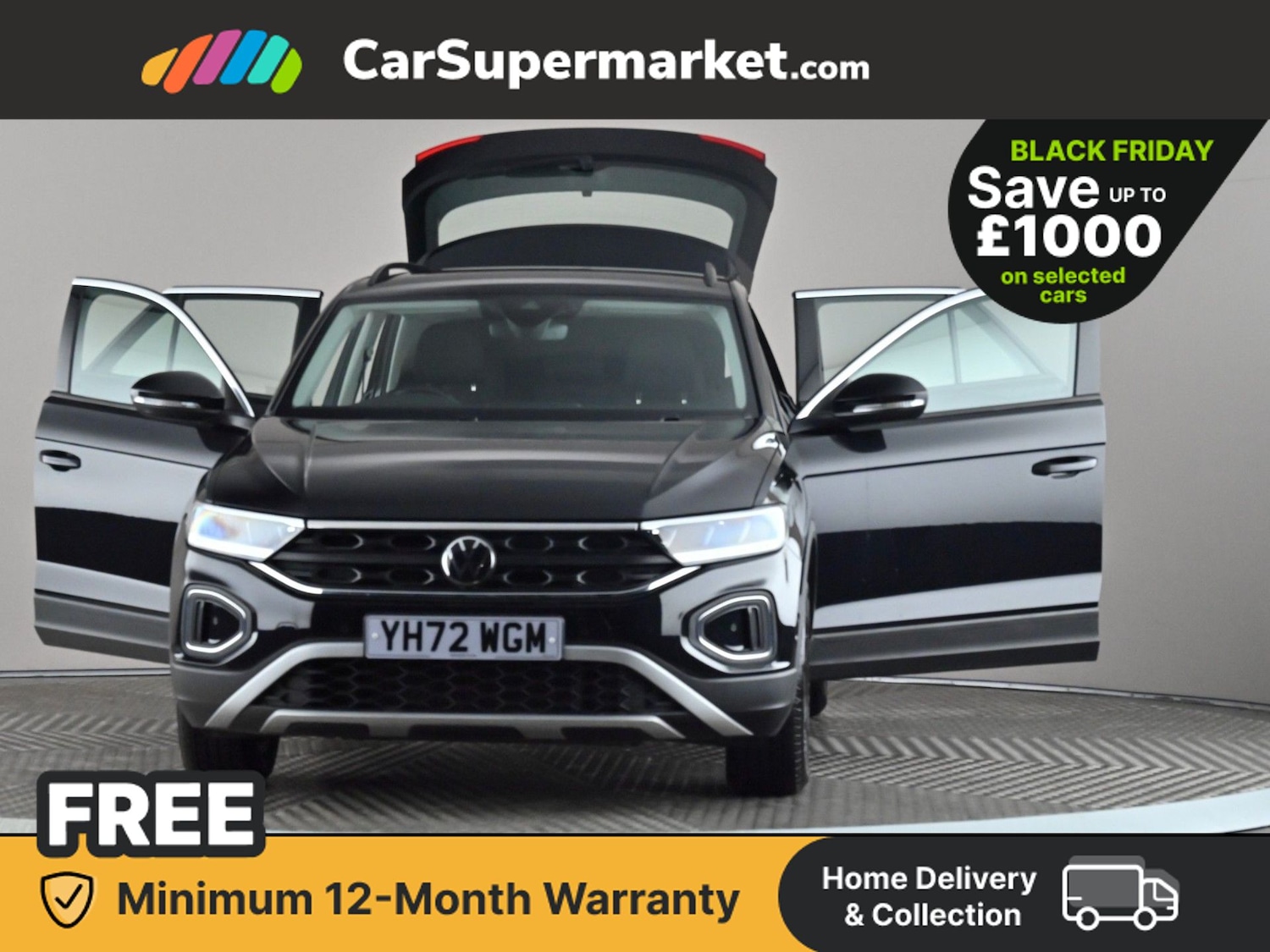 Used Volkswagen T-Roc 2022 for sale - 76697619: Photo 9