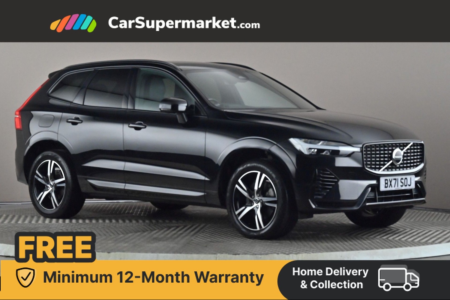 Used Volvo XC60 2021 for sale - 76630016: Photo 1