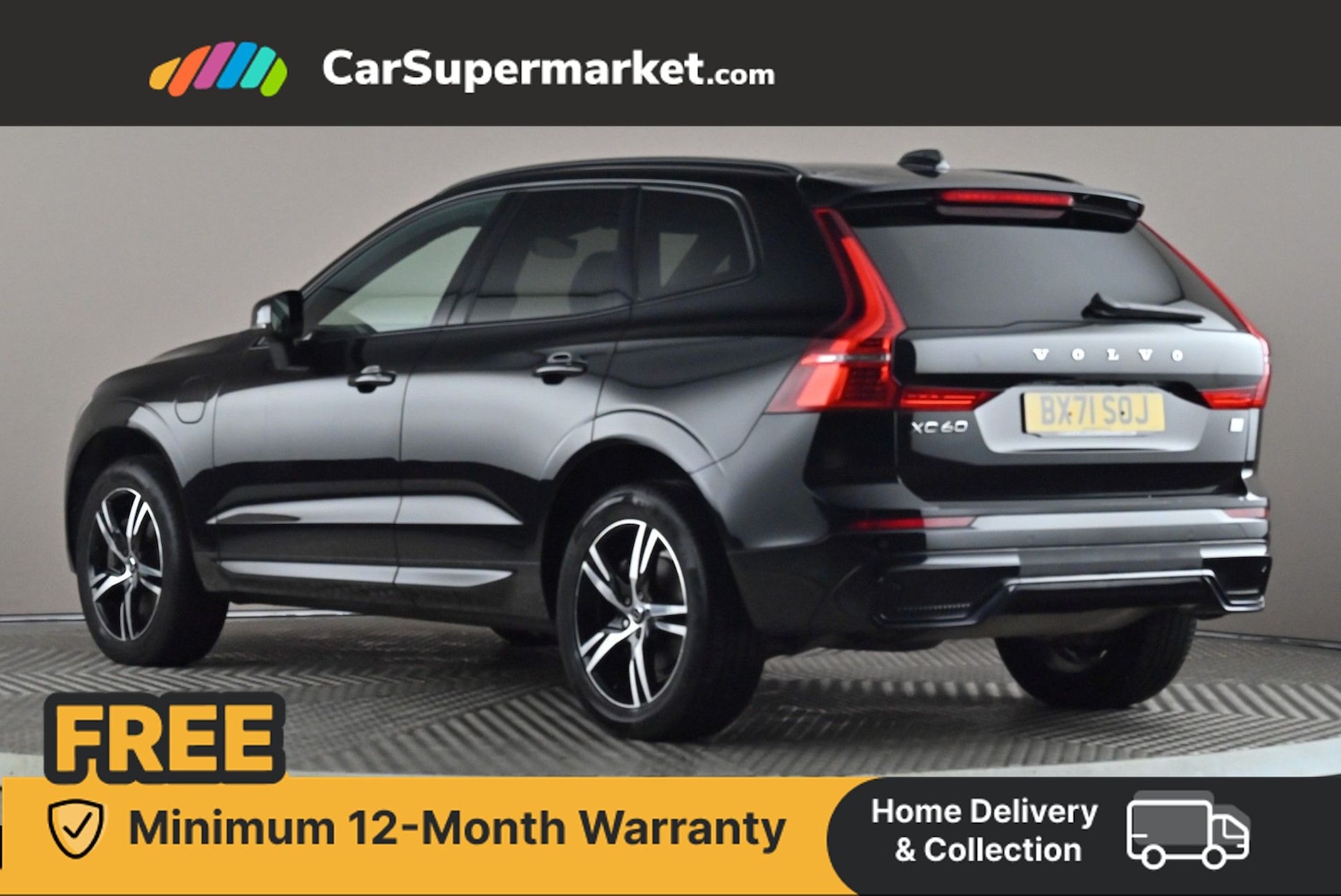 Used Volvo XC60 2021 for sale - 76630016: Photo 4