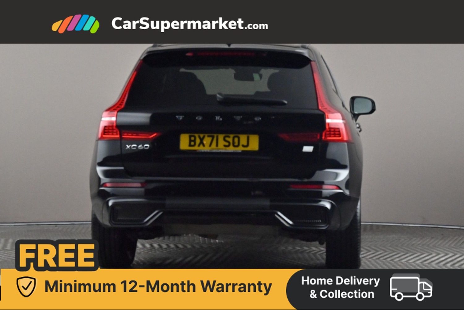 Used Volvo XC60 2021 for sale - 76630016: Photo 5