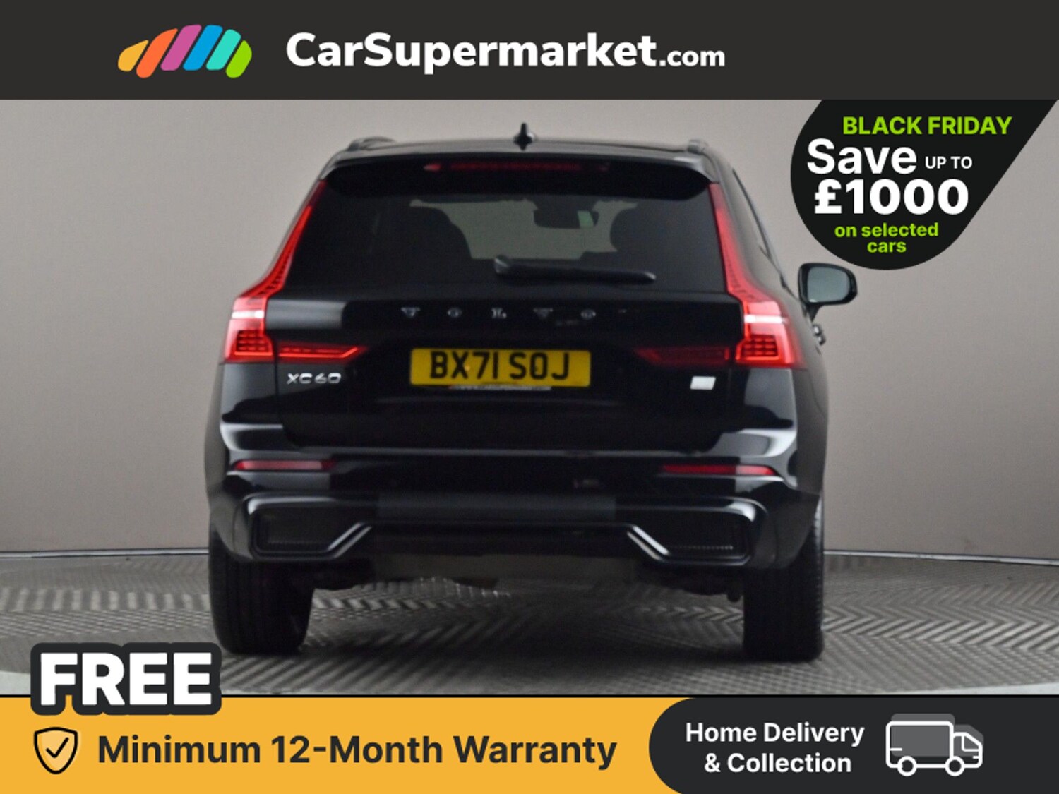 Used Volvo XC60 2021 for sale - 76630016: Photo 6