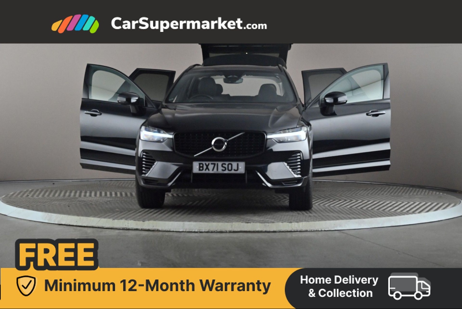 Used Volvo XC60 2021 for sale - 76630016: Photo 8