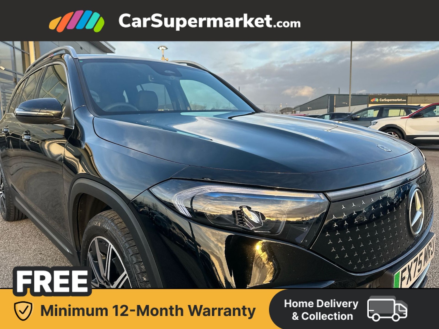 Used Mercedes-Benz EQB 2025 for sale - 77636574: Photo 10