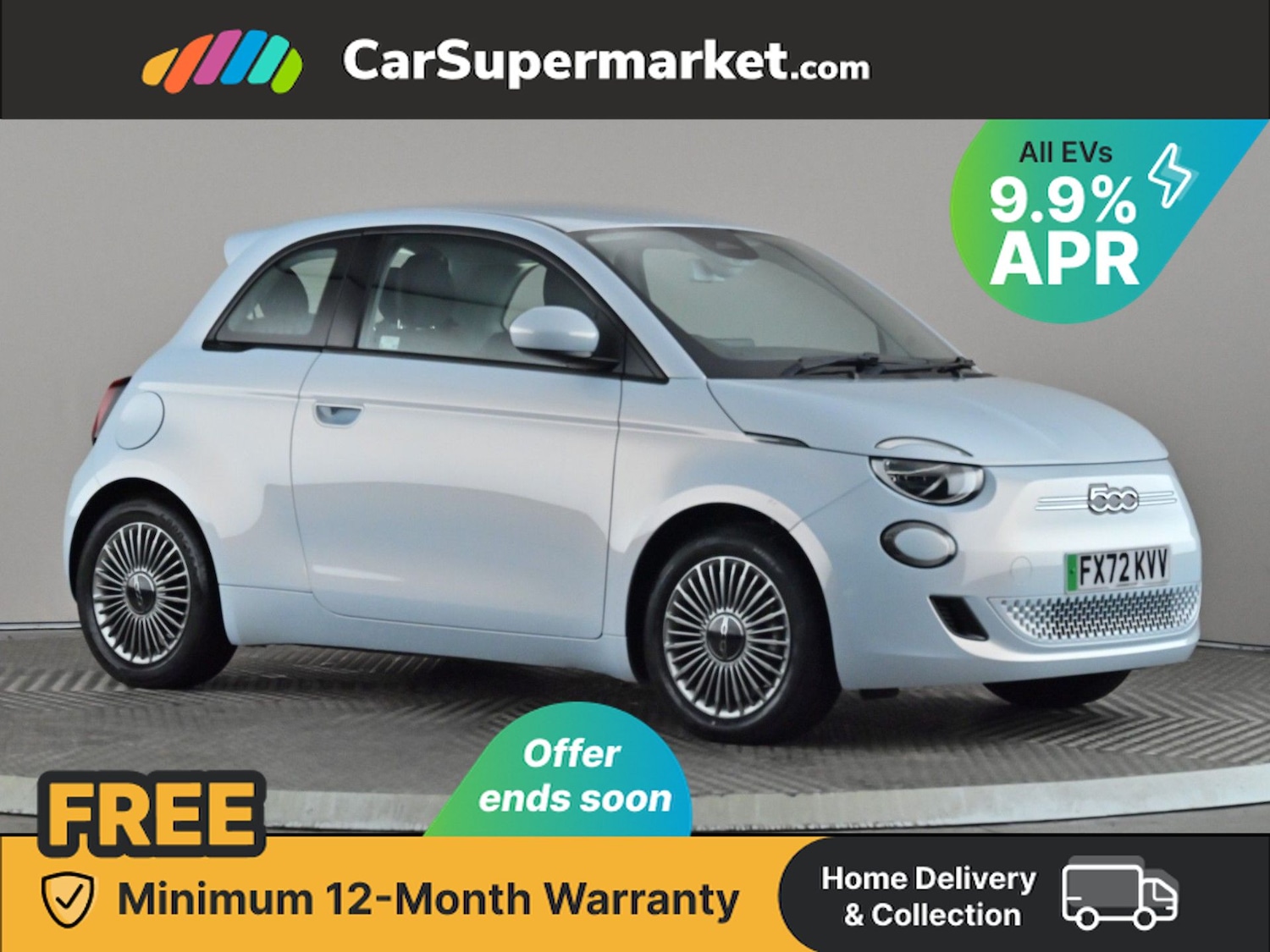 Used Fiat 500 2022 for sale - 76395315: Photo 1