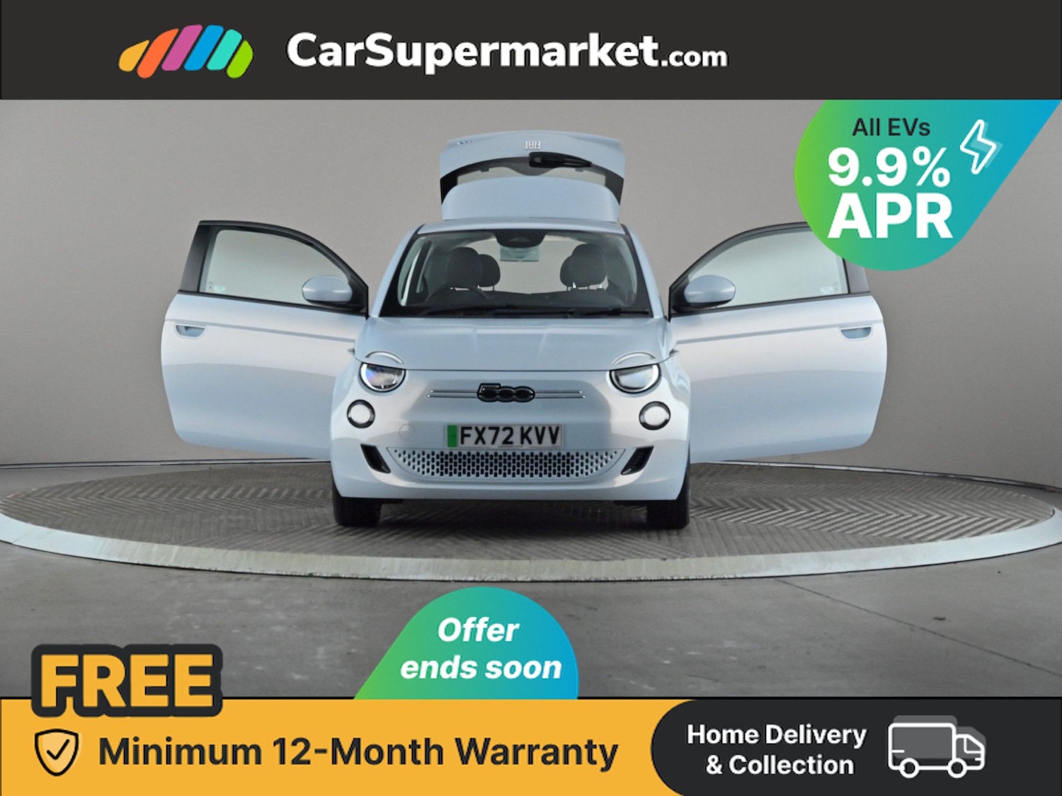 Used Fiat 500 2022 for sale - 76395315: Photo 10