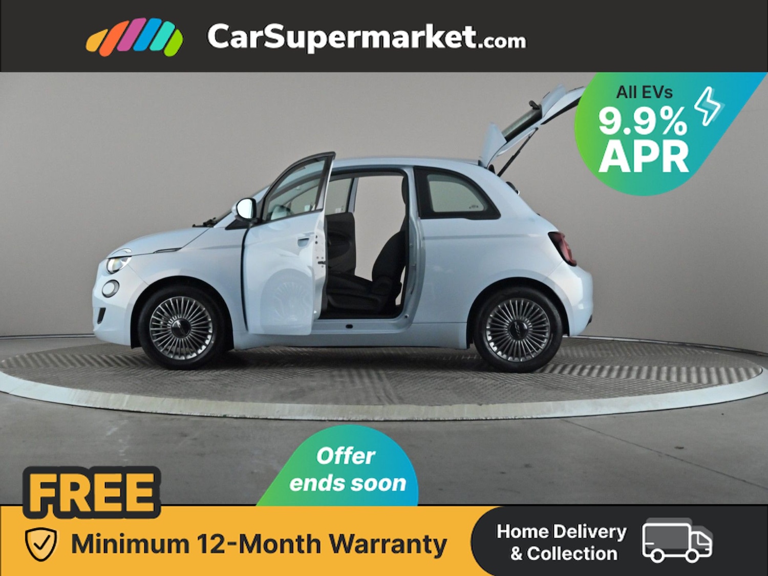 Used Fiat 500 2022 for sale - 76395315: Photo 11