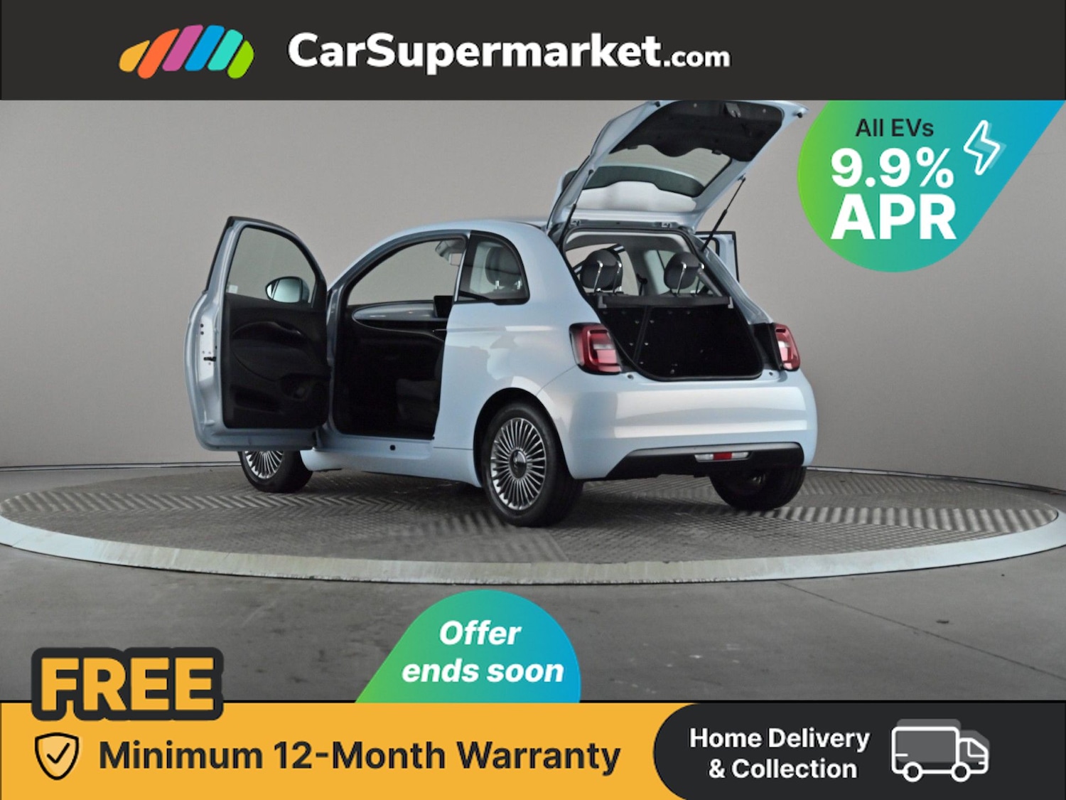 Used Fiat 500 2022 for sale - 76395315: Photo 12