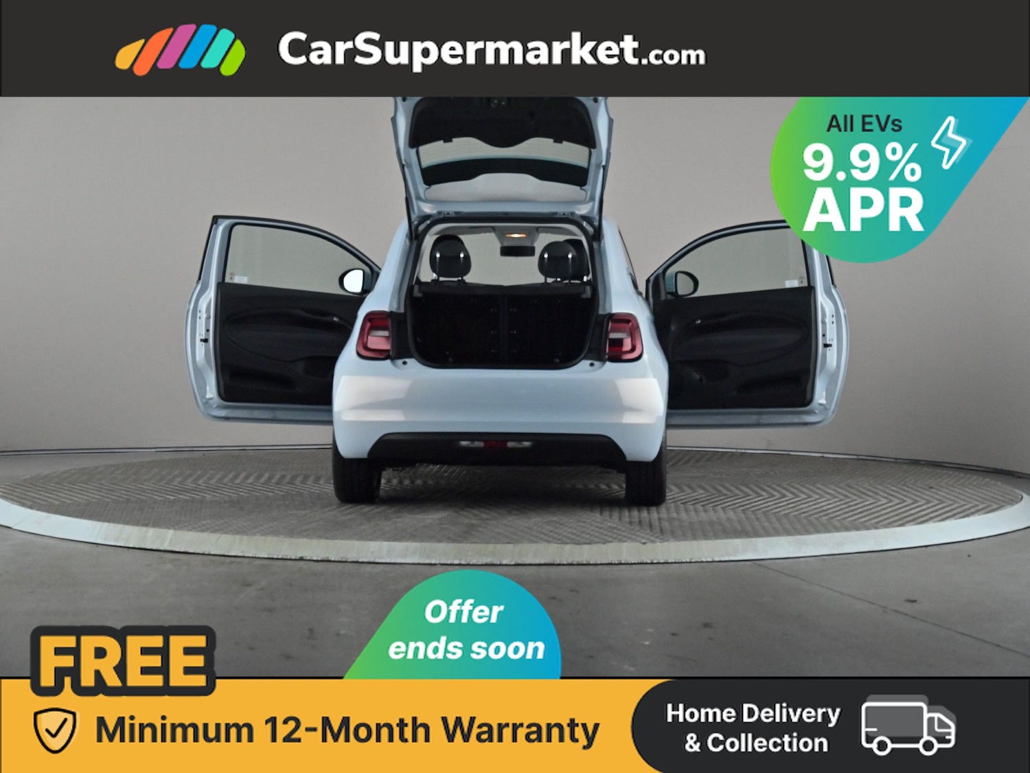 Used Fiat 500 2022 for sale - 76395315: Photo 13