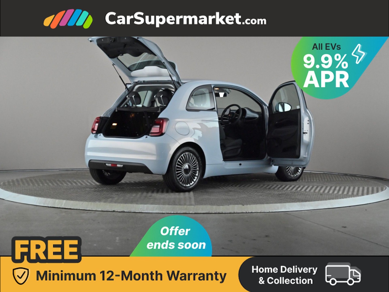 Used Fiat 500 2022 for sale - 76395315: Photo 14