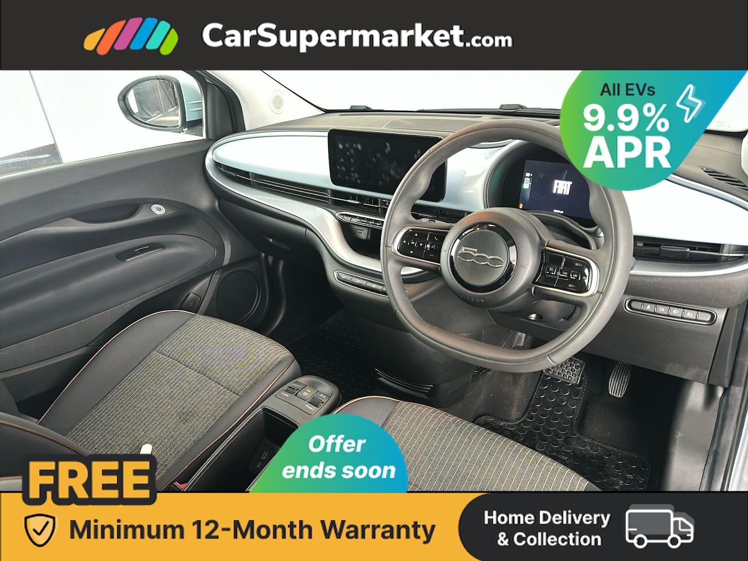 Used Fiat 500 2022 for sale - 76395315: Photo 15