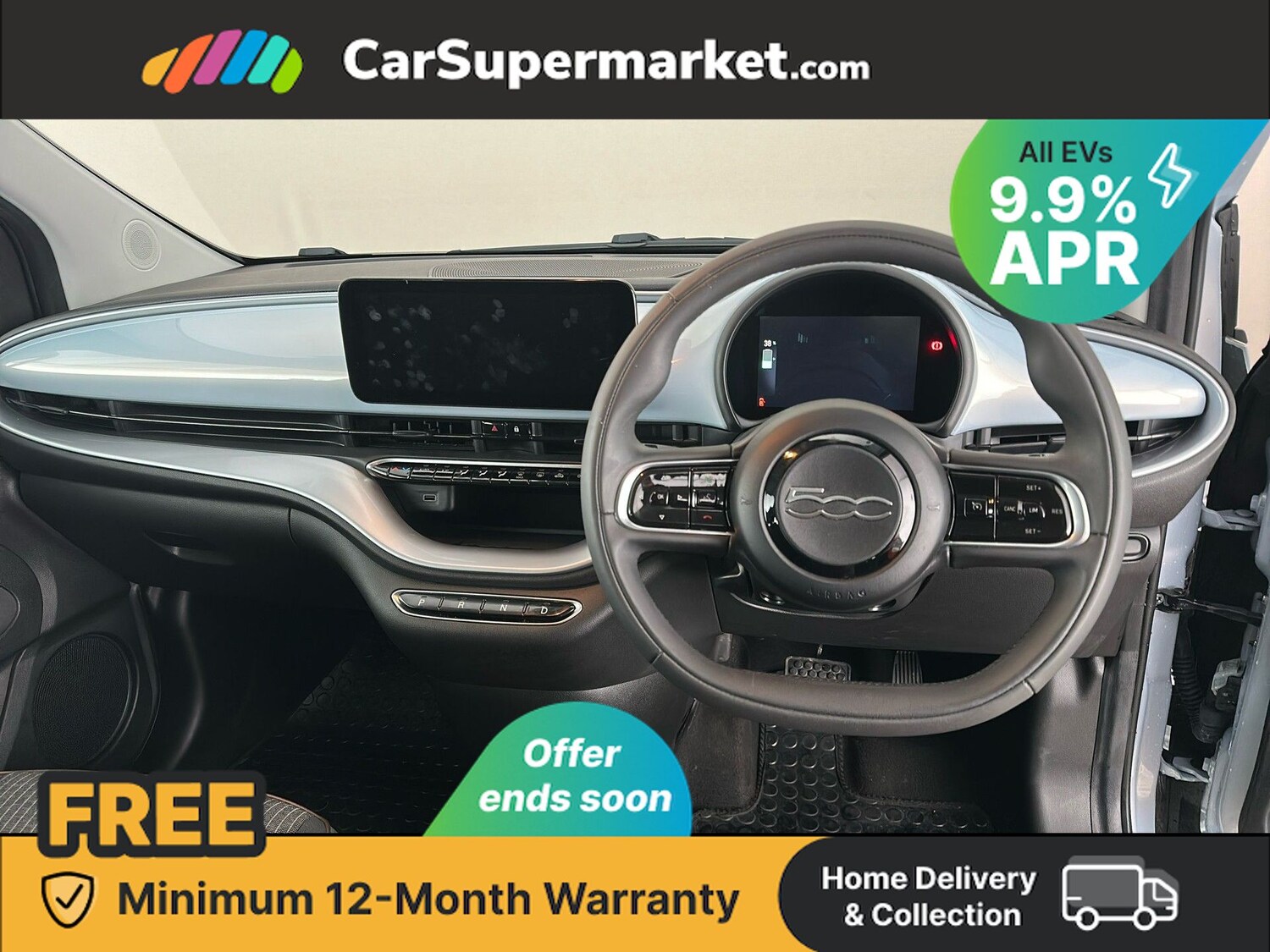 Used Fiat 500 2022 for sale - 76395315: Photo 16