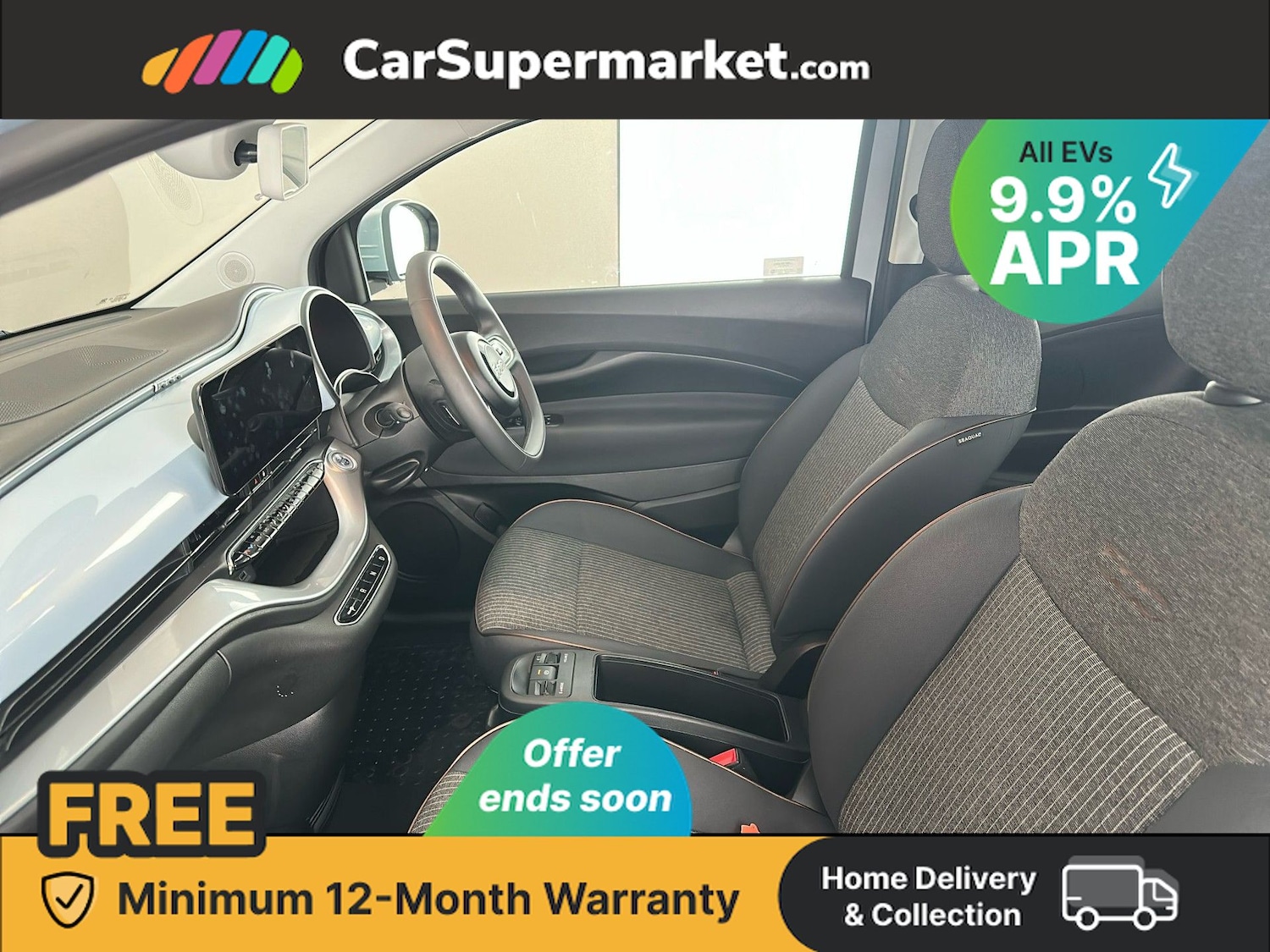 Used Fiat 500 2022 for sale - 76395315: Photo 19