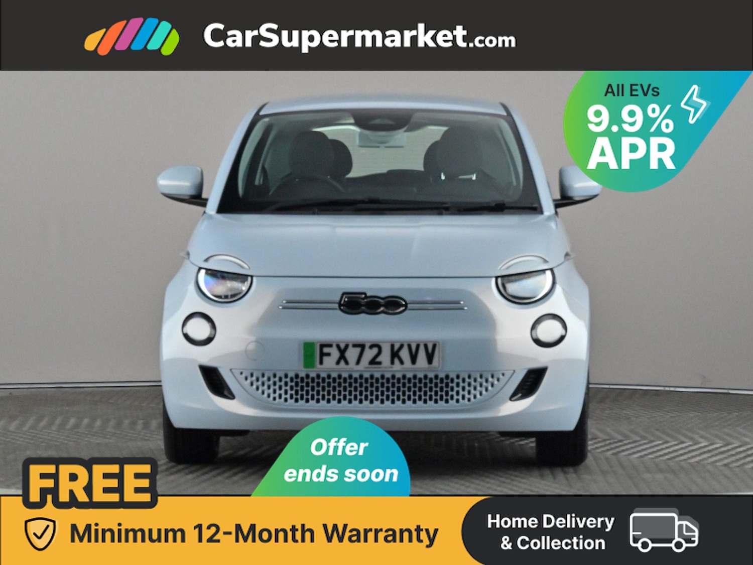 Used Fiat 500 2022 for sale - 76395315: Photo 2