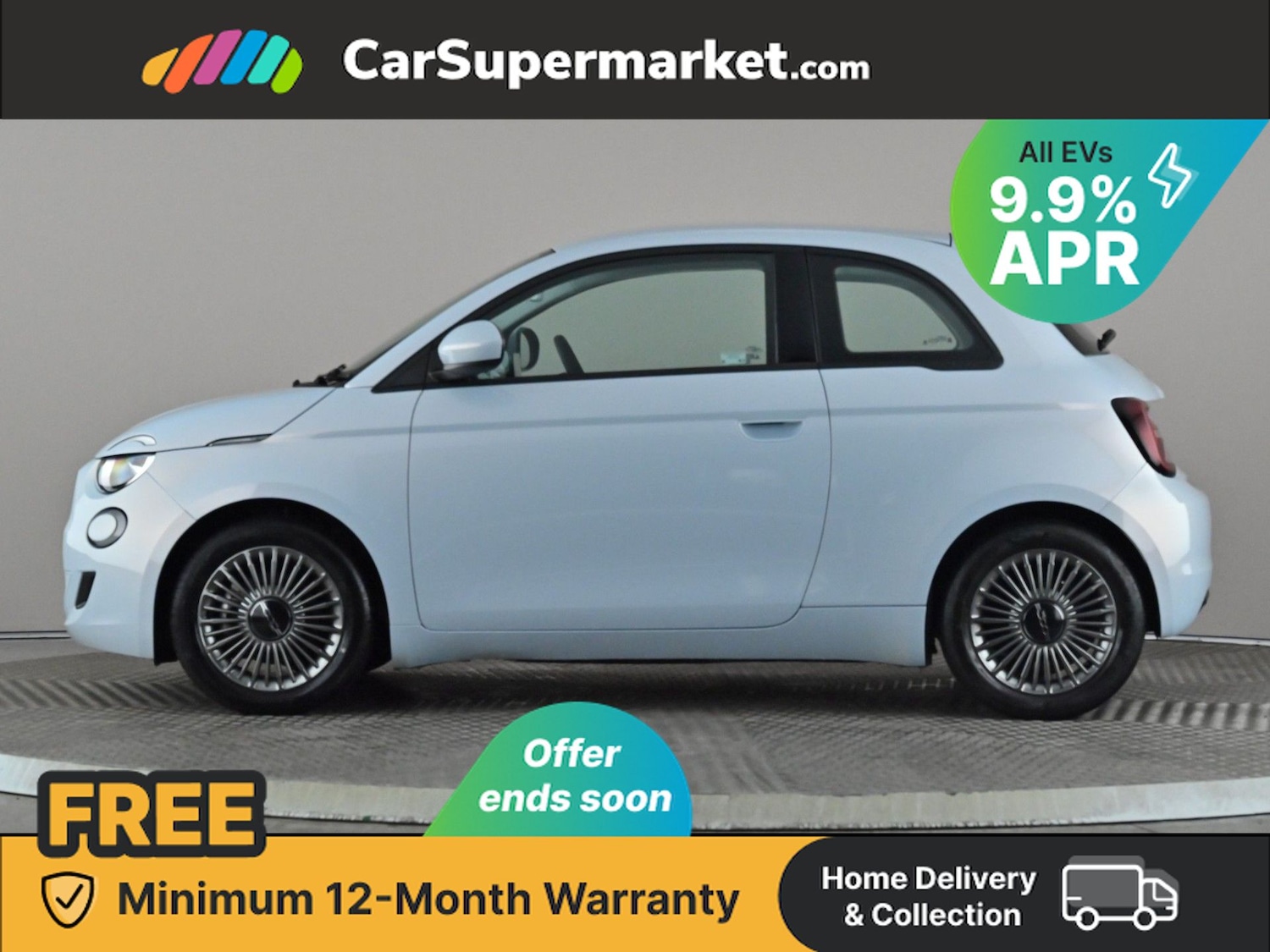 Used Fiat 500 2022 for sale - 76395315: Photo 3