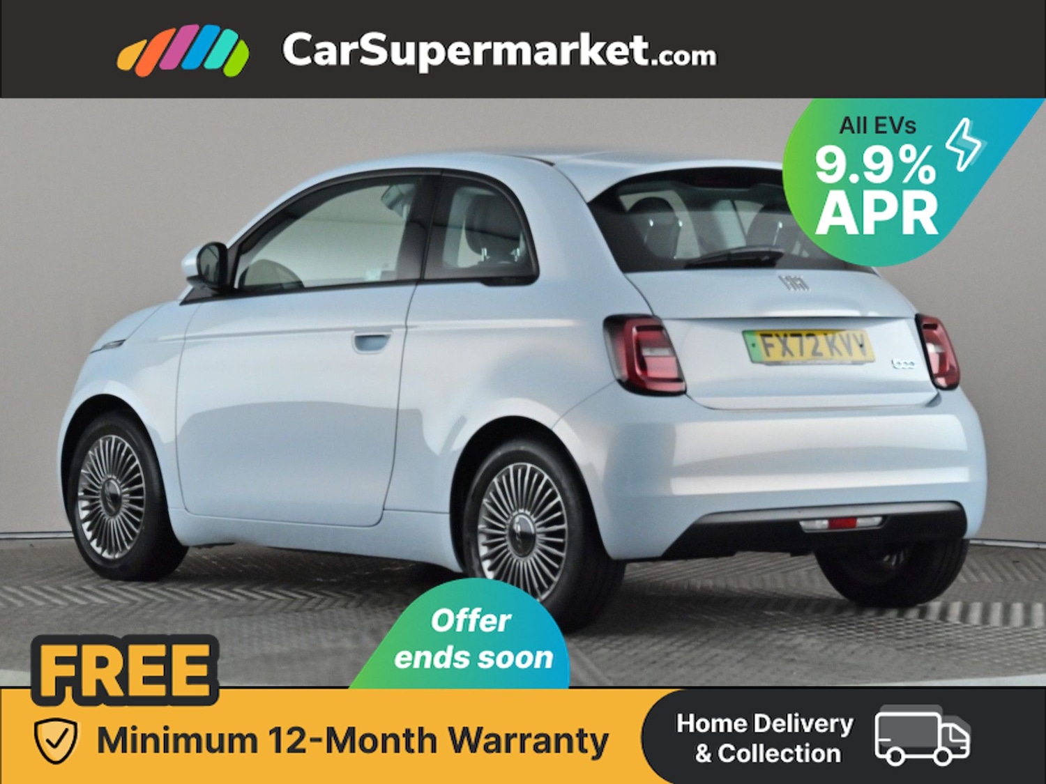 Used Fiat 500 2022 for sale - 76395315: Photo 5