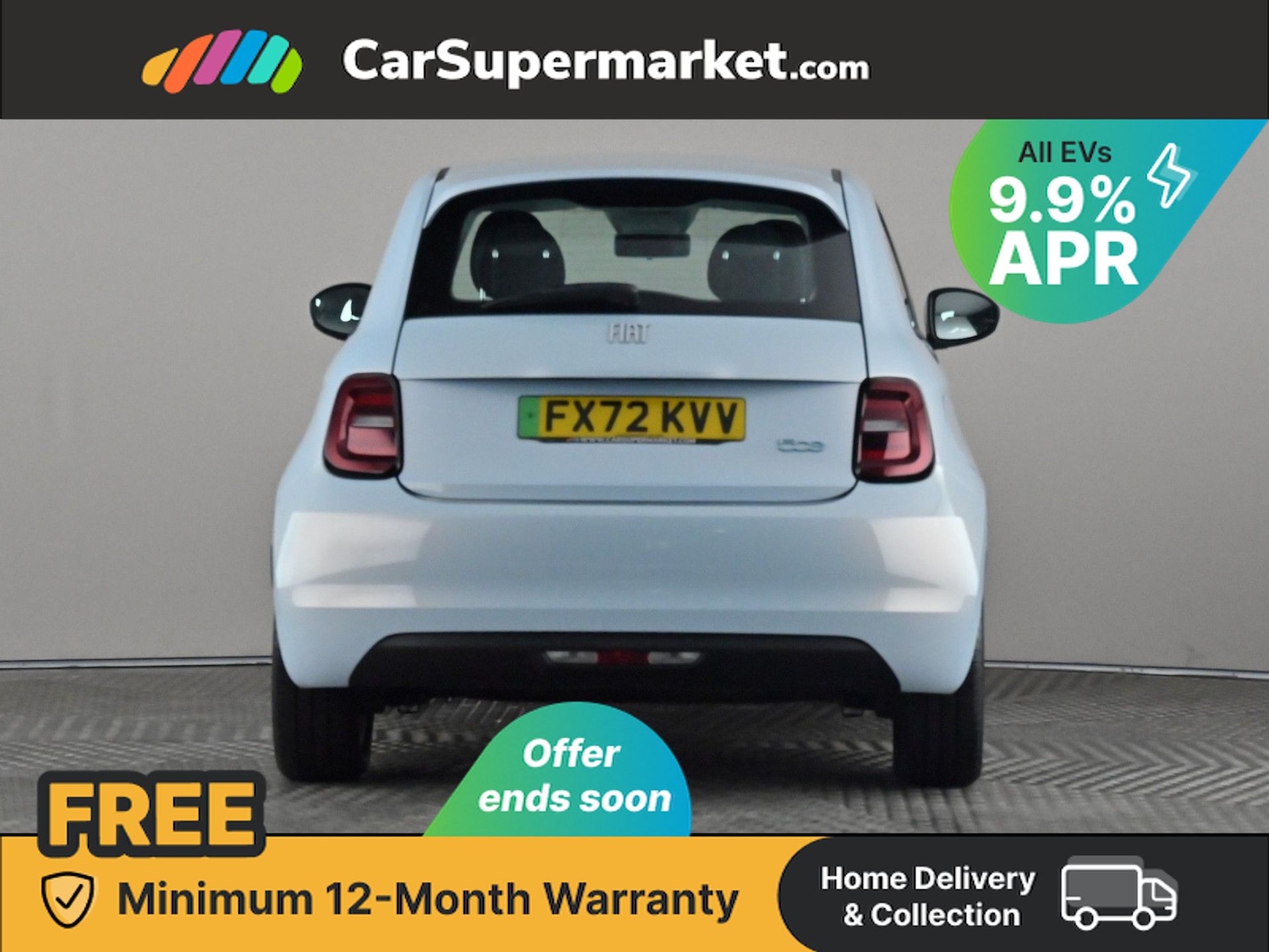 Used Fiat 500 2022 for sale - 76395315: Photo 6